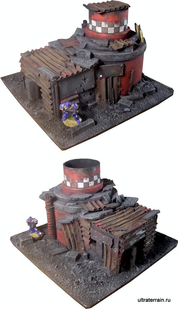 Orcs, Orks, Terrain, Warhammer 40,000
