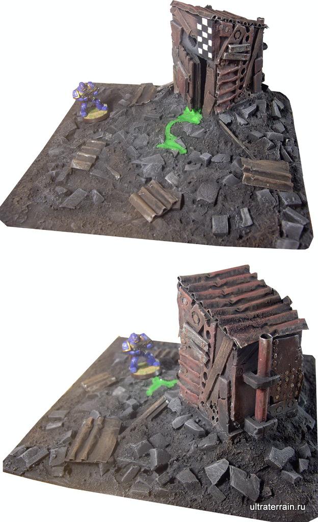 Orcs, Orks, Terrain, Warhammer 40,000