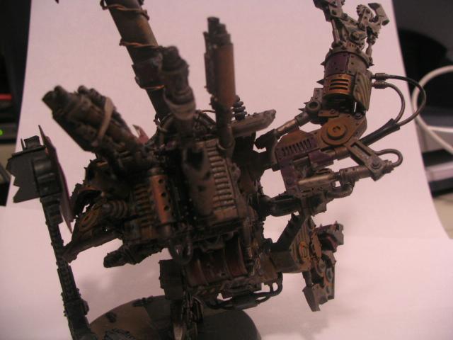 Deff Dread, Kustom Force Field, Orks, Warhammer 40,000