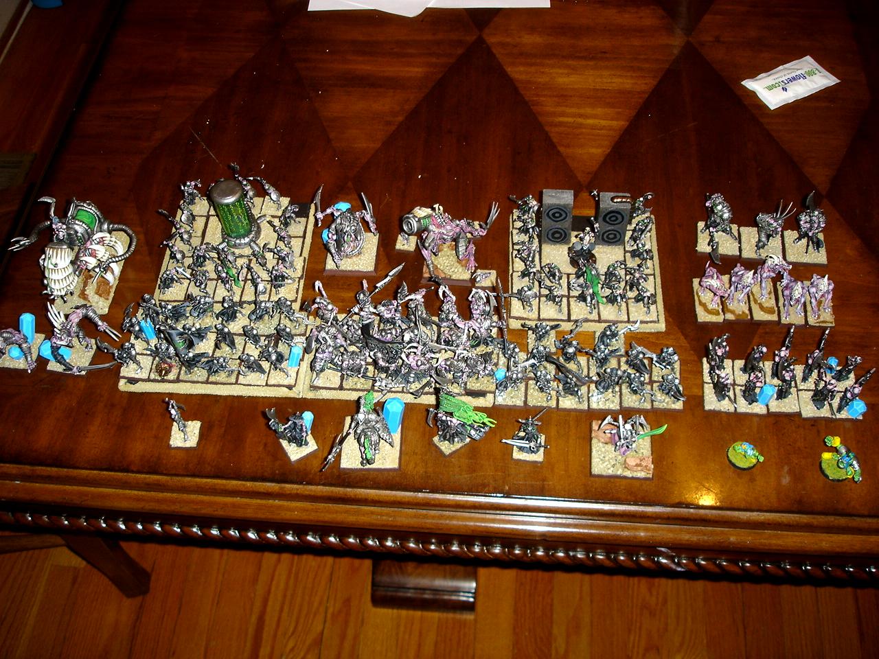 Dirz, Full Army, Rackham, Warhammer Fantasy, Warriors Of Chaos