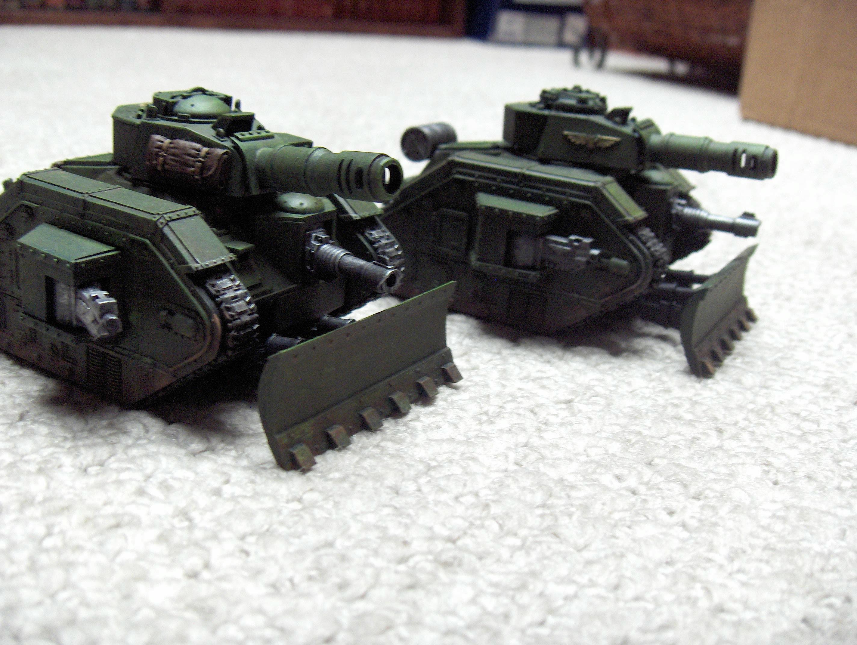 Imperial Guard, Leman Russ, Warhammer 40,000