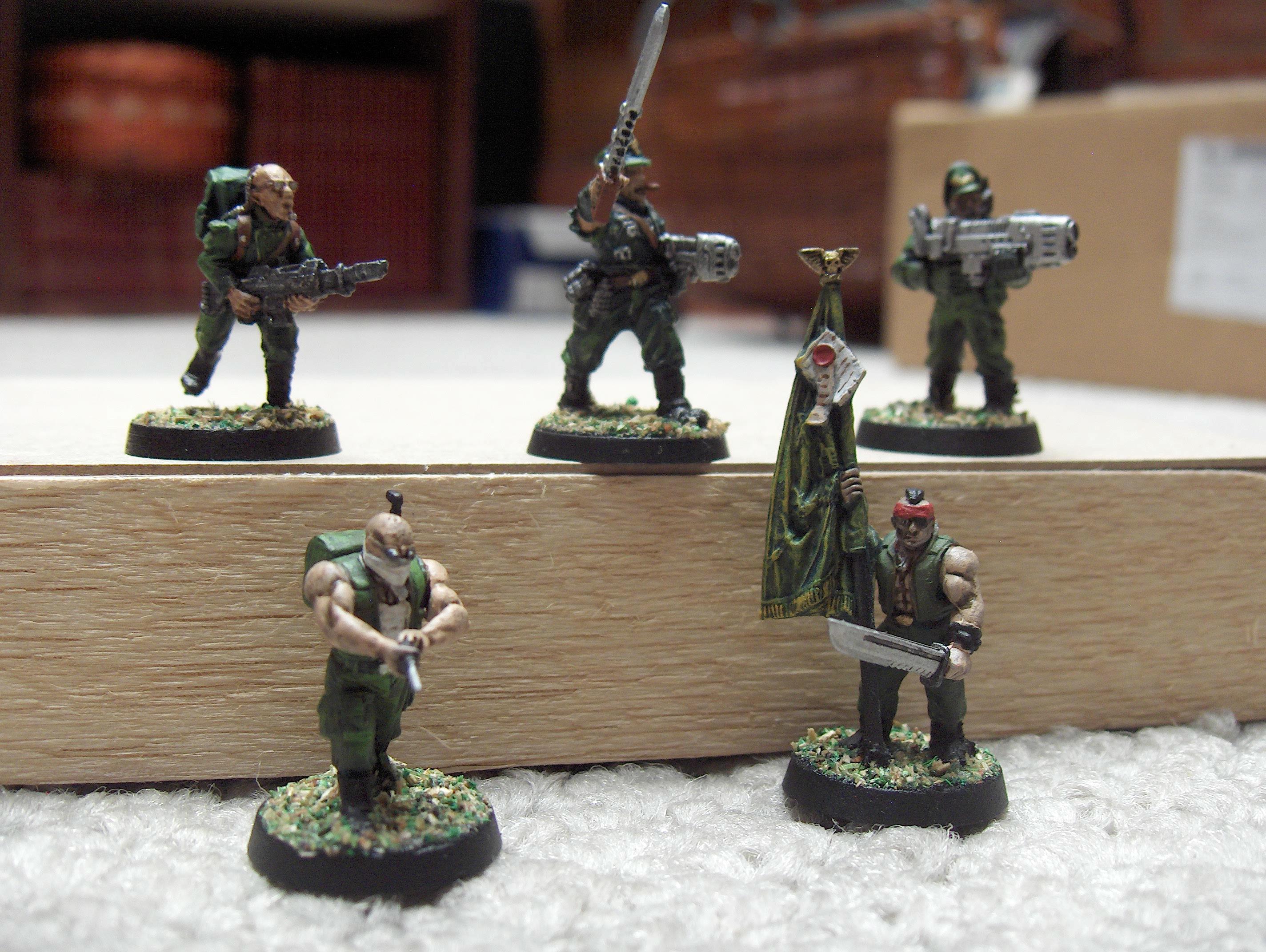 Command Squad, Imperial Guard