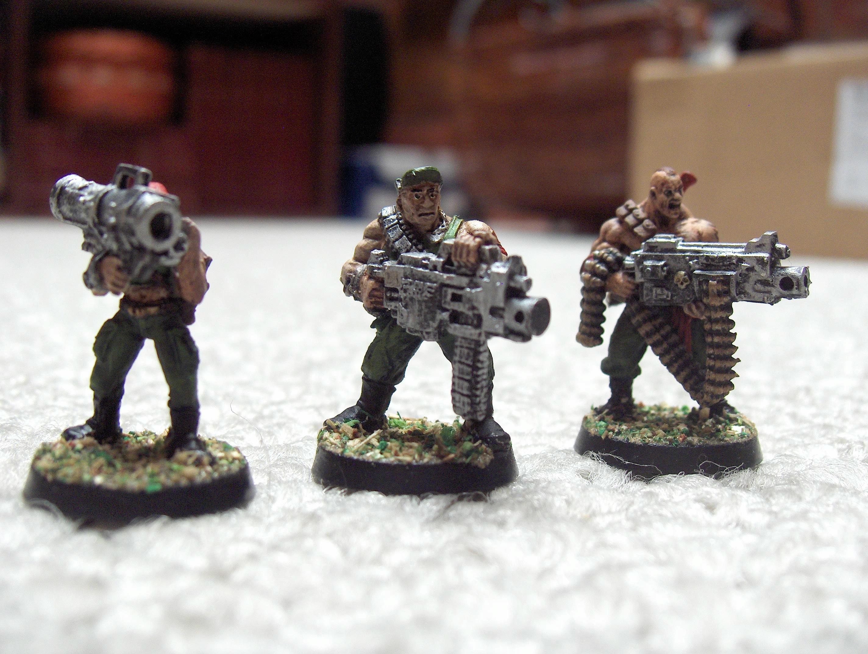 Bolters, Catachan, Guard, Heavy, Imperial