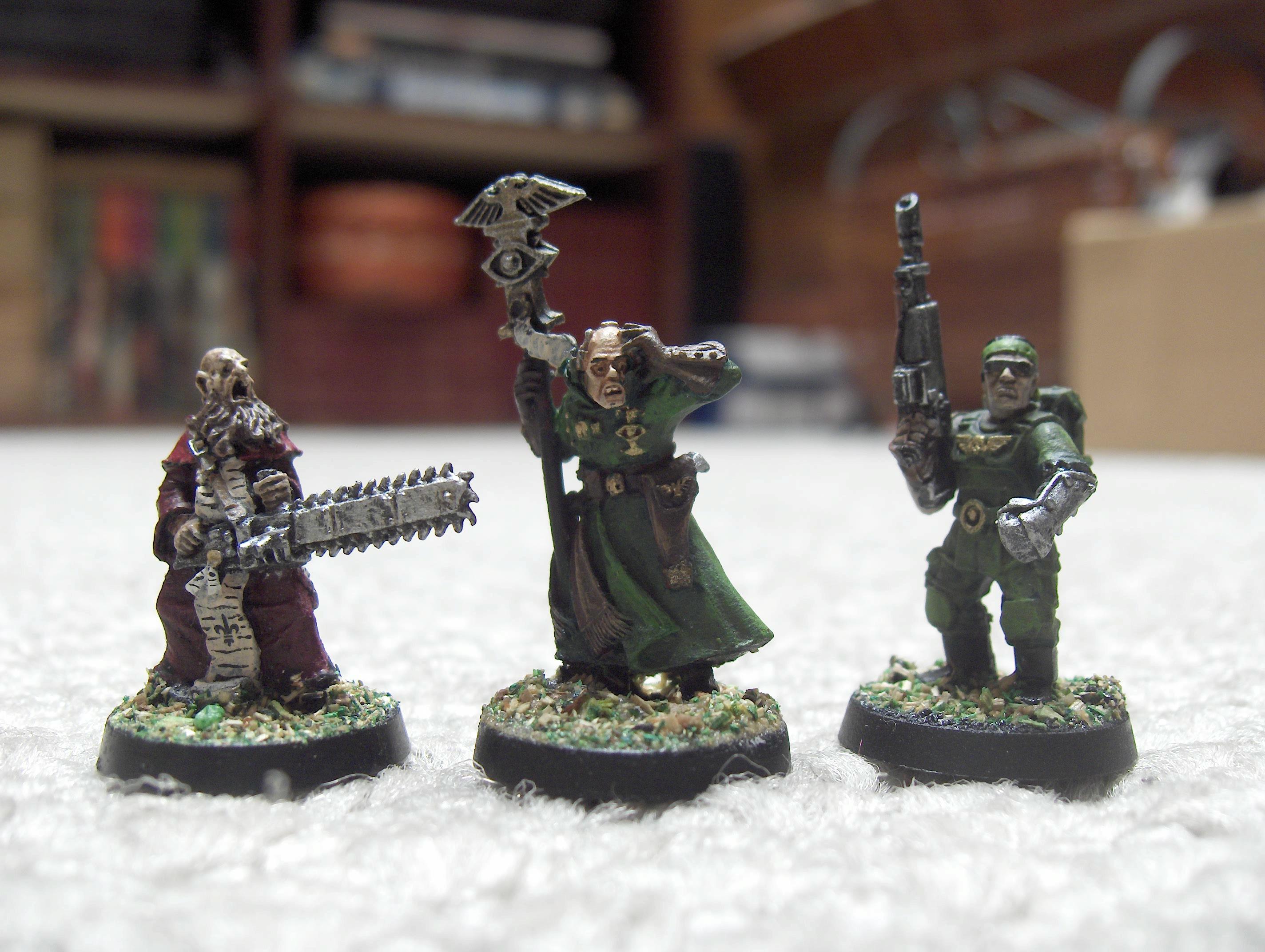 Inquisitorial Henchmen, Ordo, Preacher, Psyker