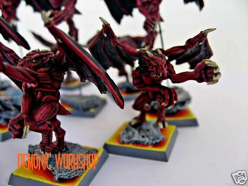 Daemons, Furies, Lava