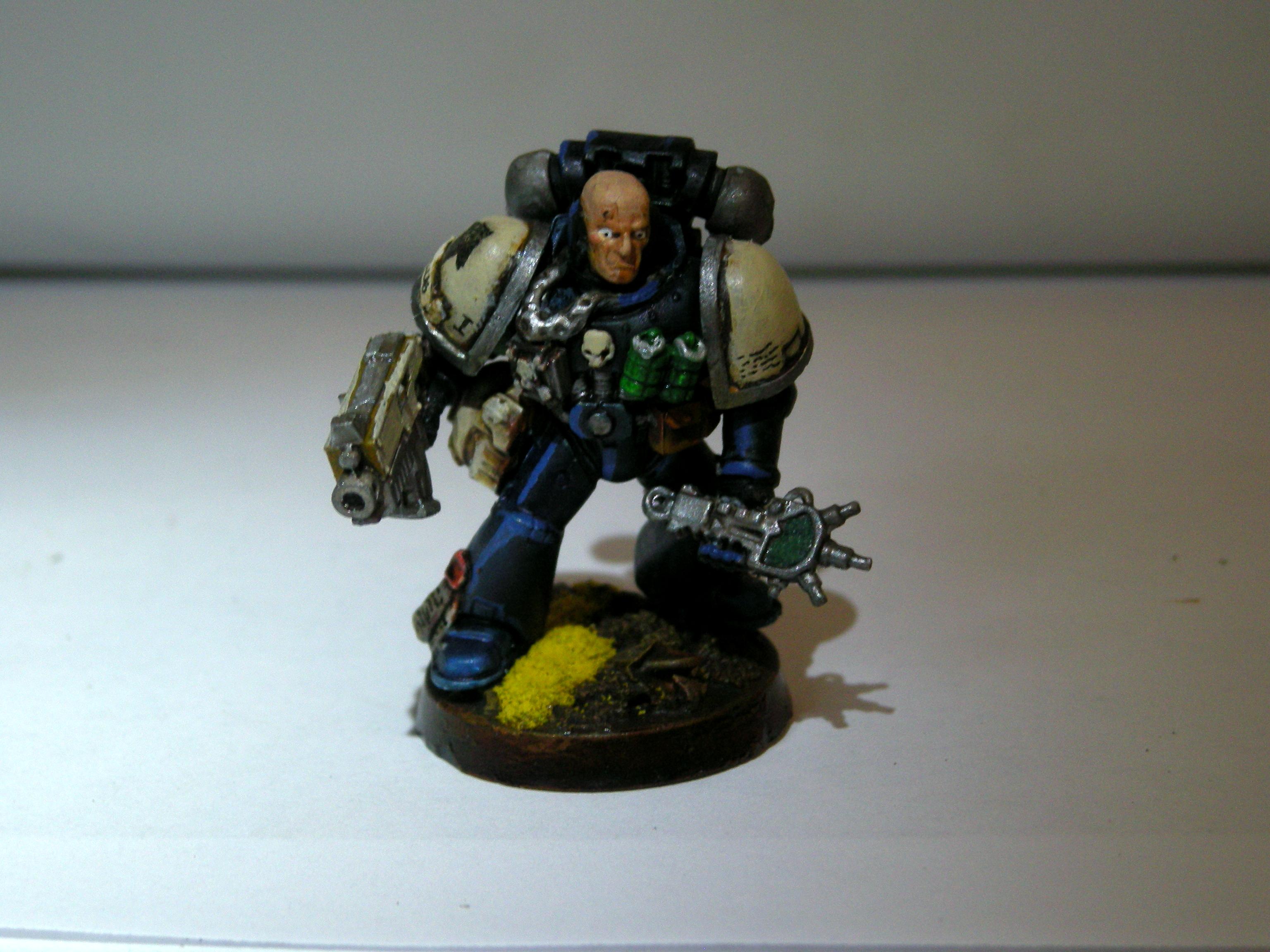Auspex, Marine Sergeant