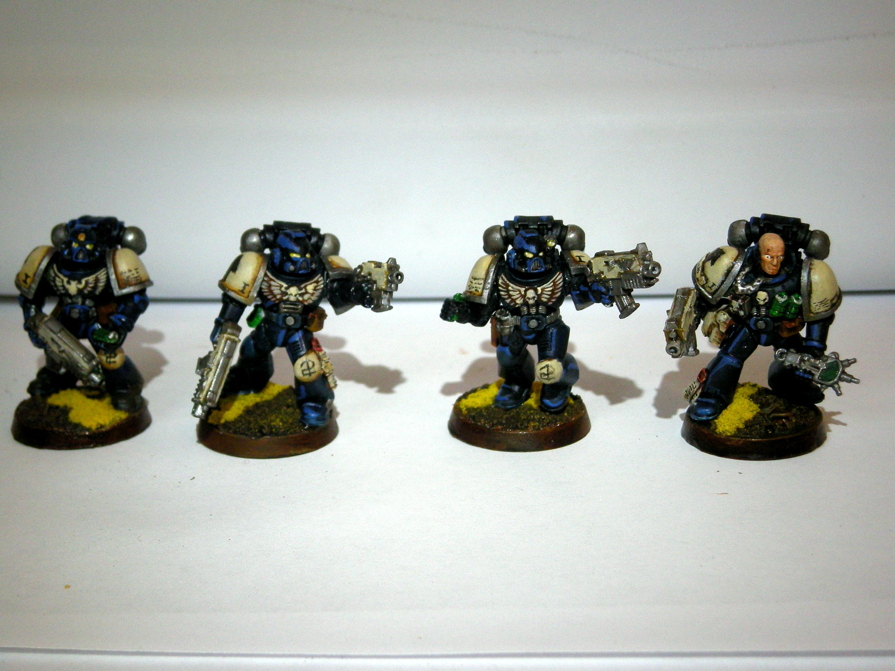 Space Marines, Warhammer 40,000