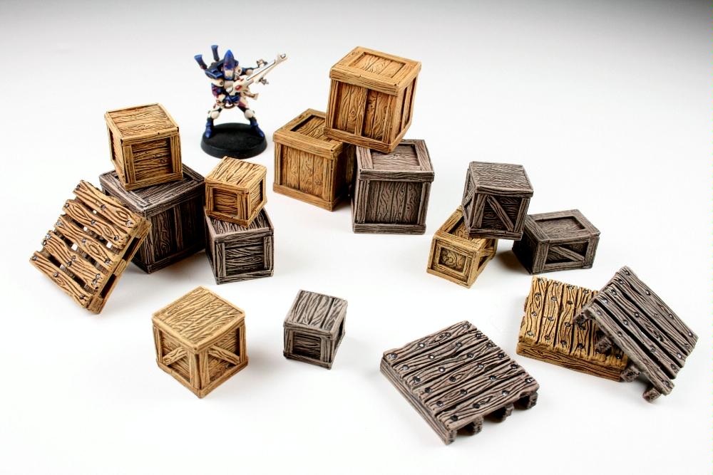 Crates &amp;amp;amp; Pallets
