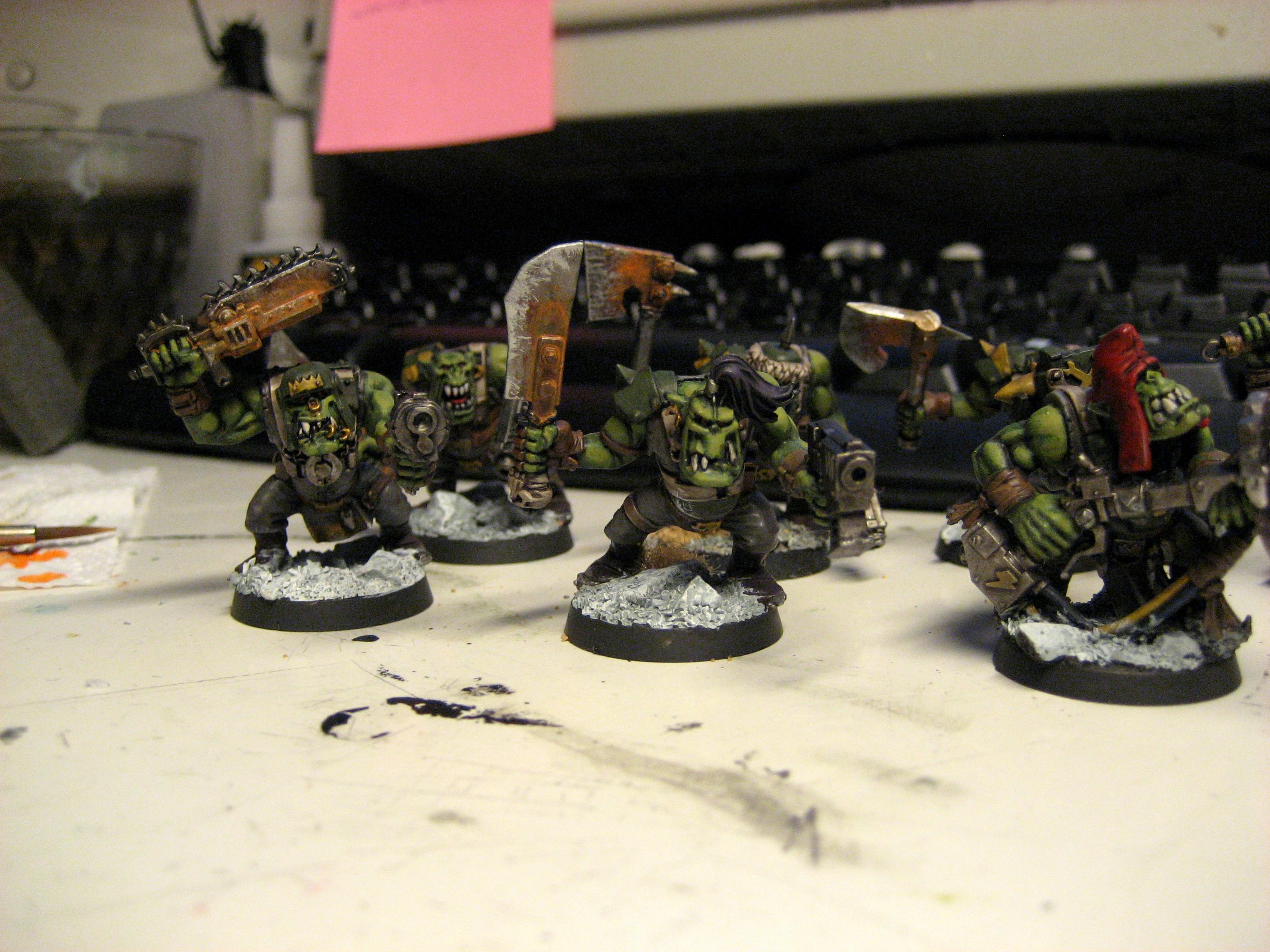 Blood Axe Orks, Orks