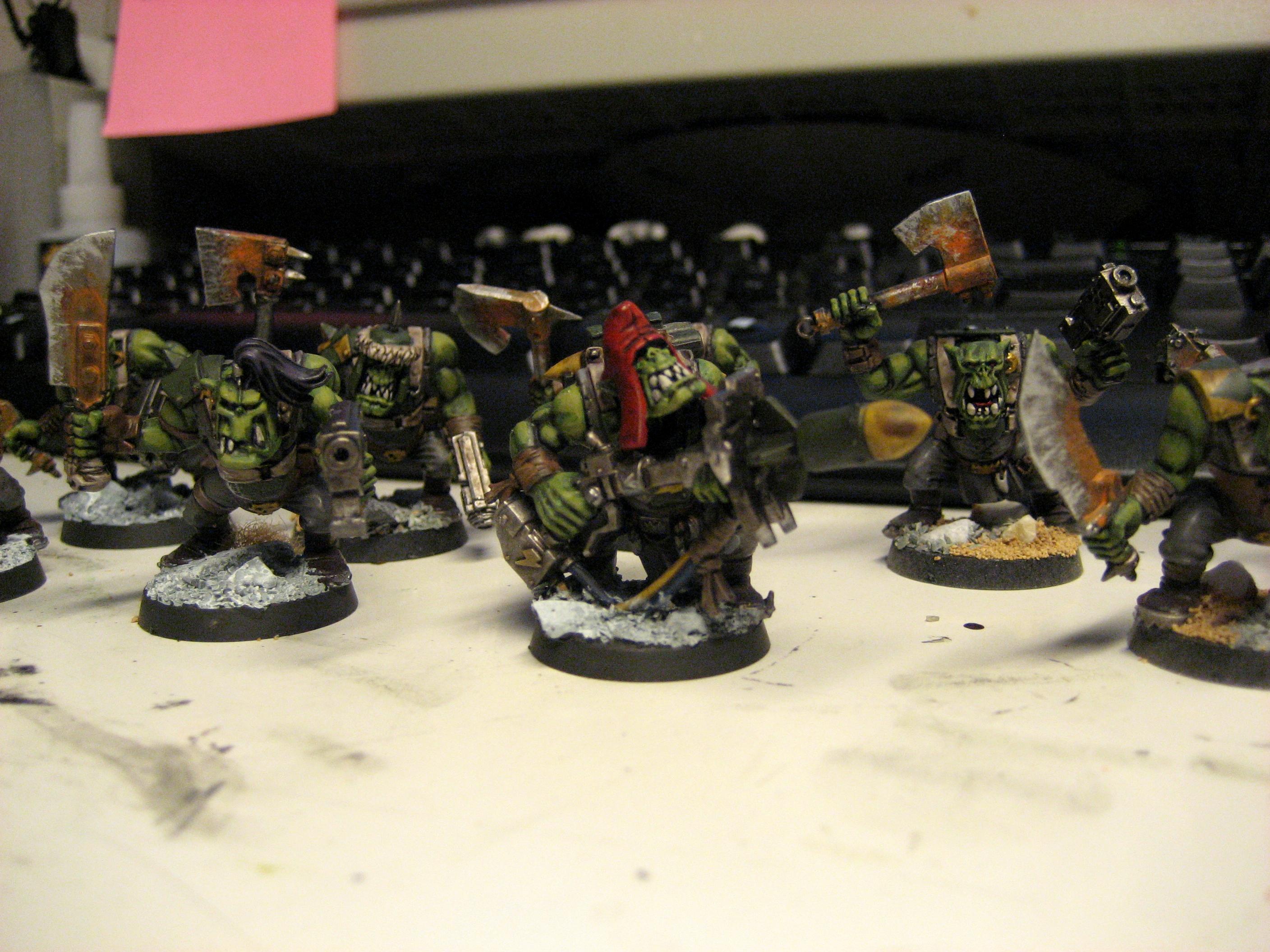 Blood Axe Orks