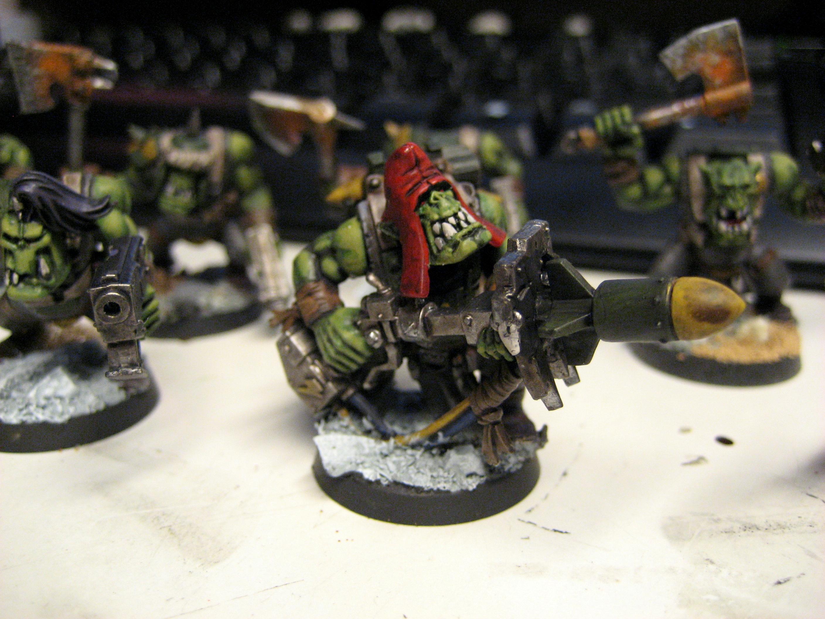 Blood Axe Orks, Warhammer 40,000