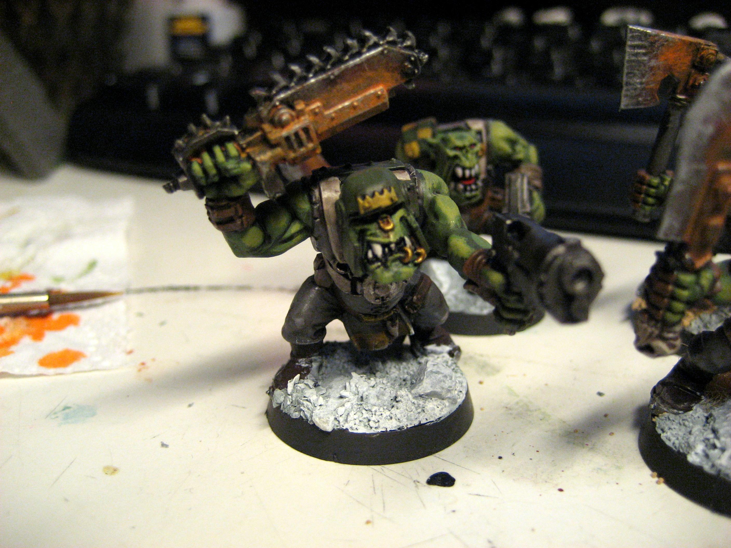 Blood Axe Orks