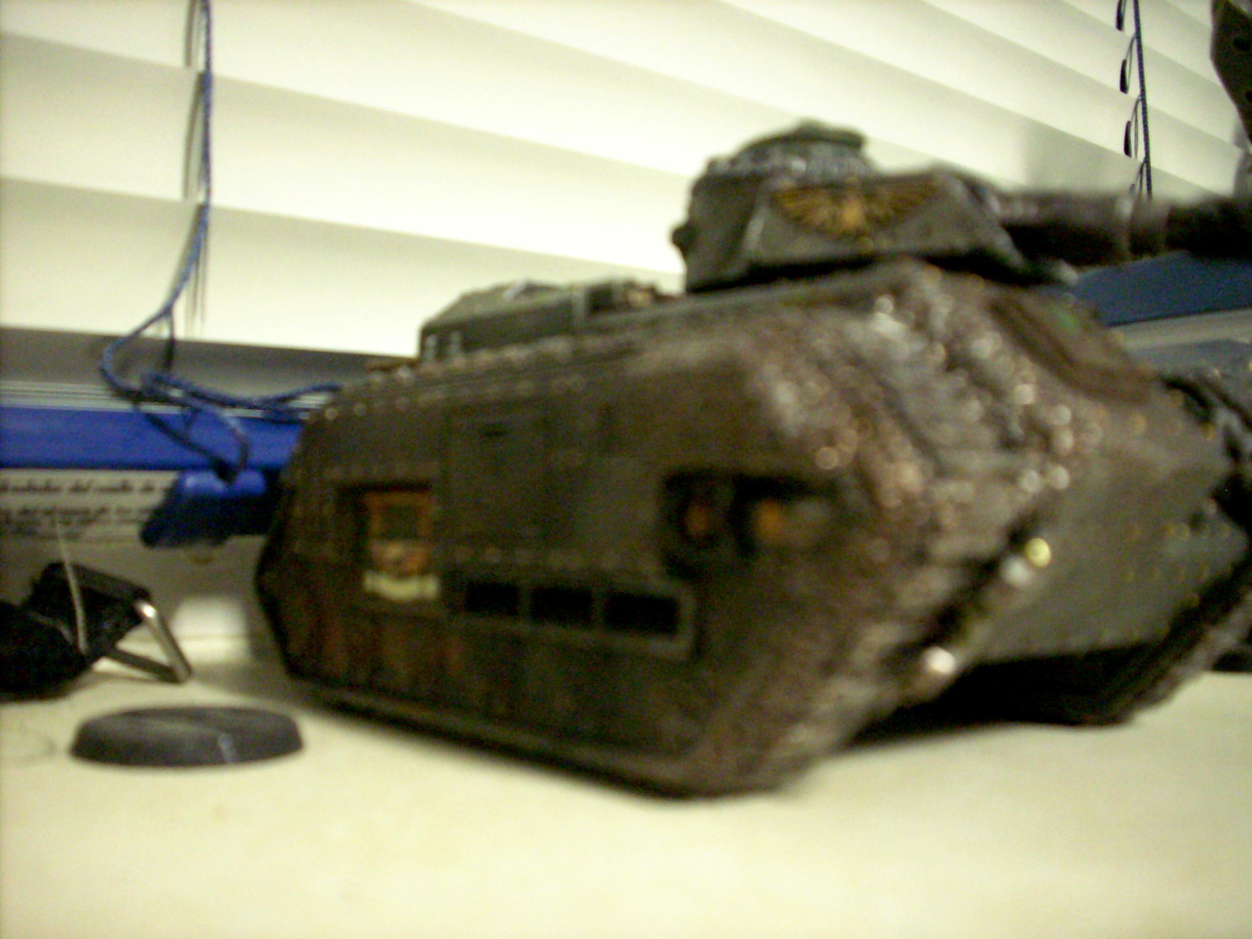 Battledamaged Devildog
