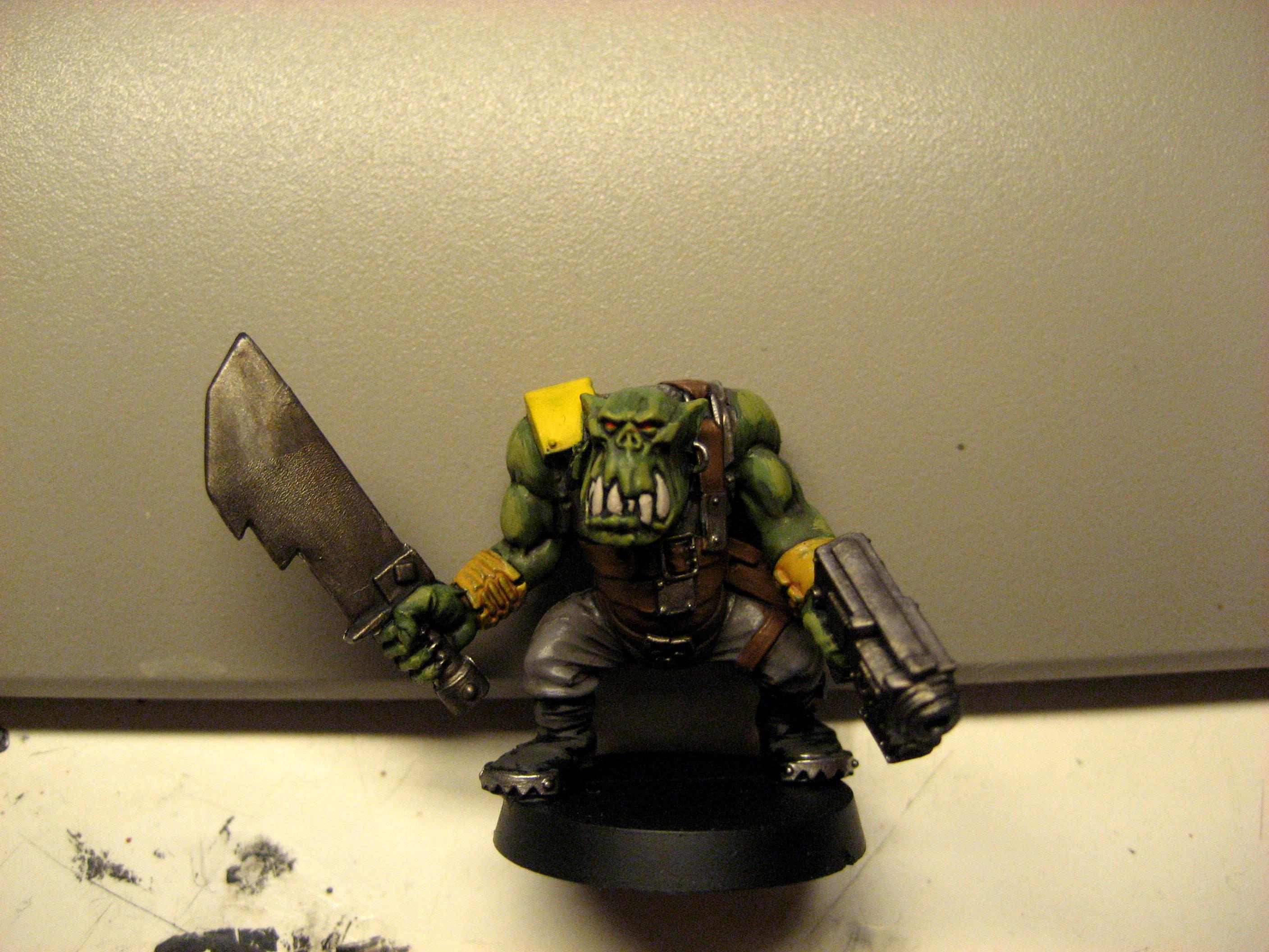Orks, Prototype ork