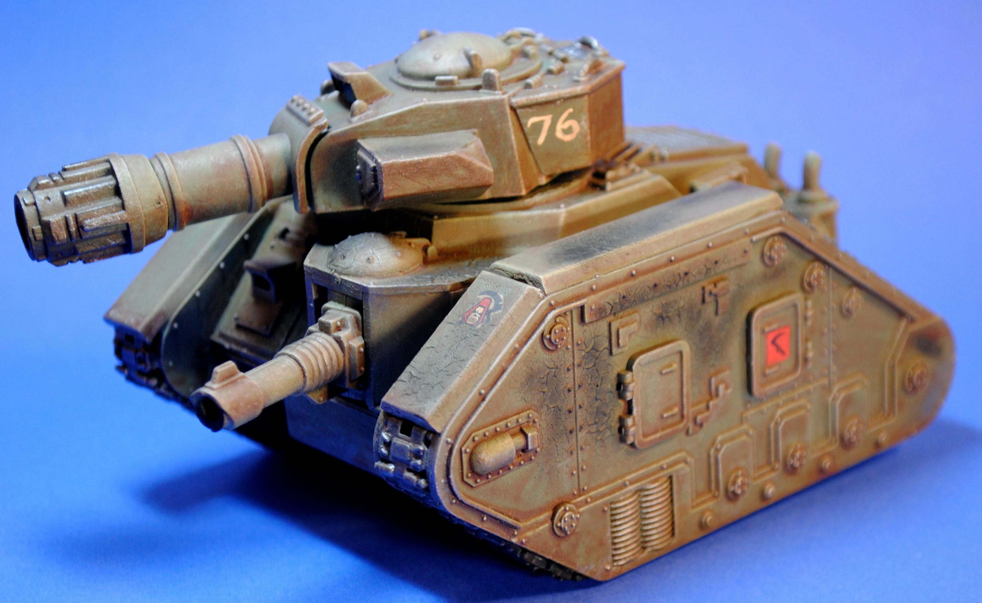 Eradicator, Imperial Guard, Leman Russ, Tank