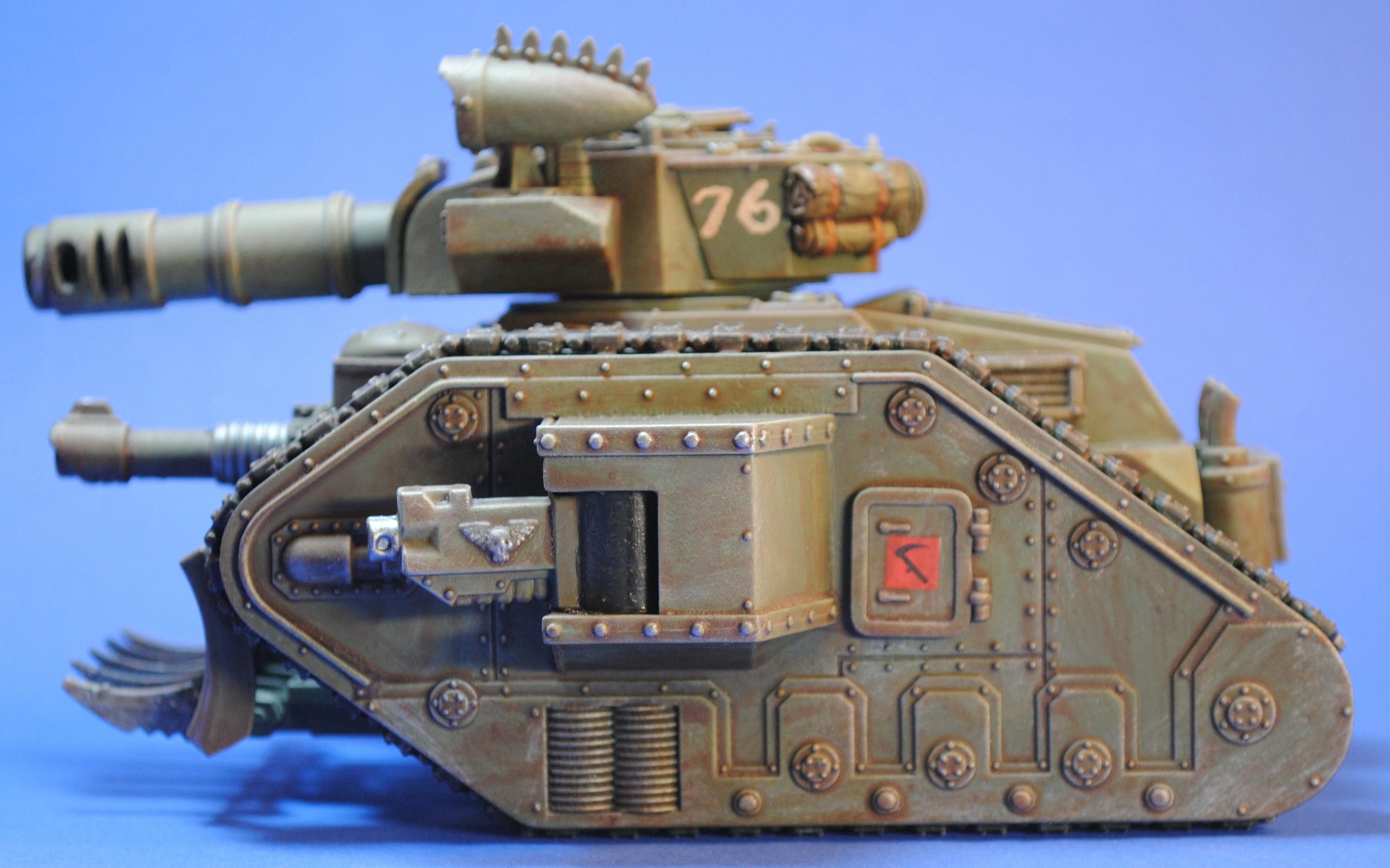 Imperial Guard, Leman Russ, Tank
