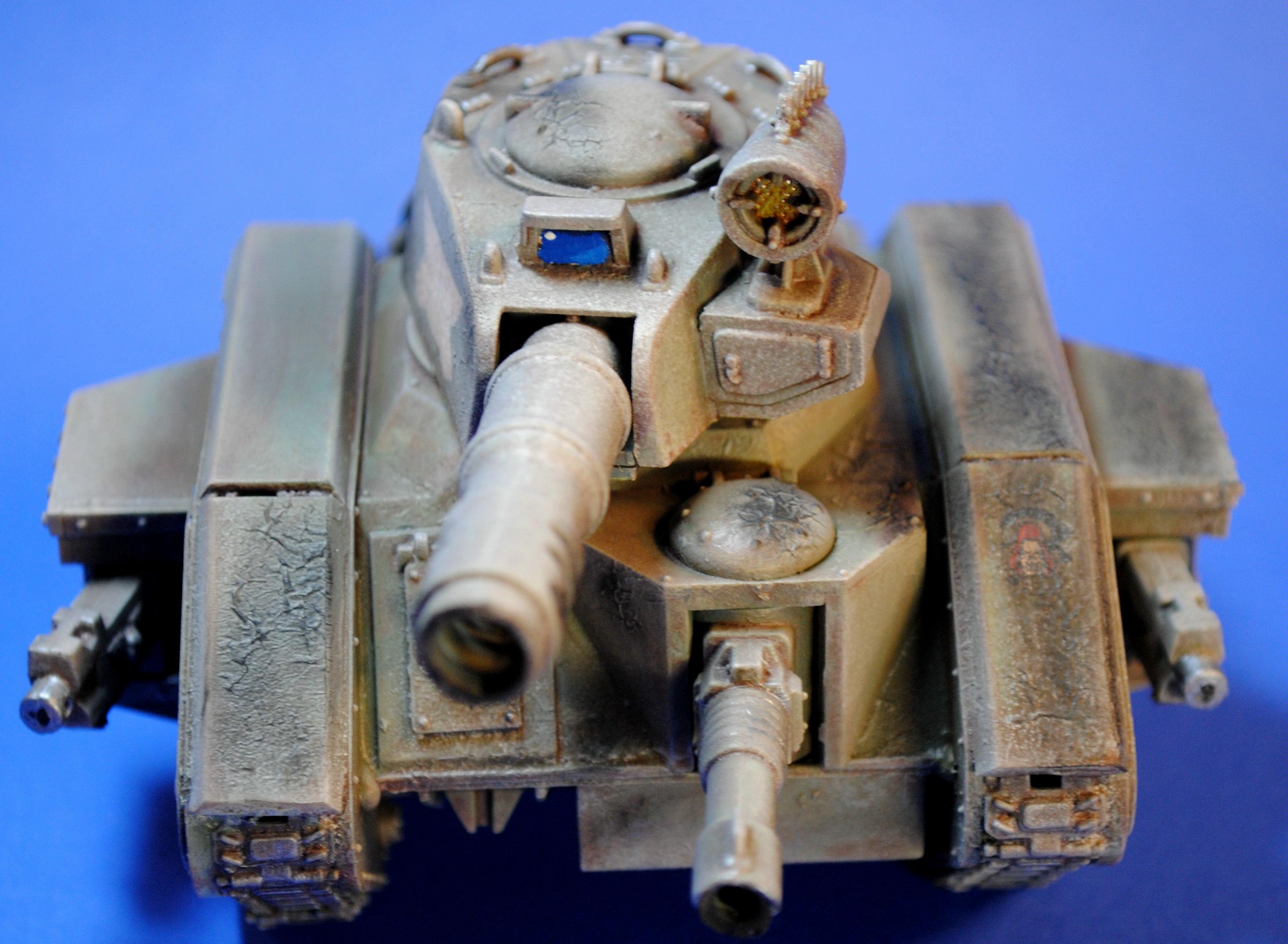Imperial Guard, Leman Russ, Tank
