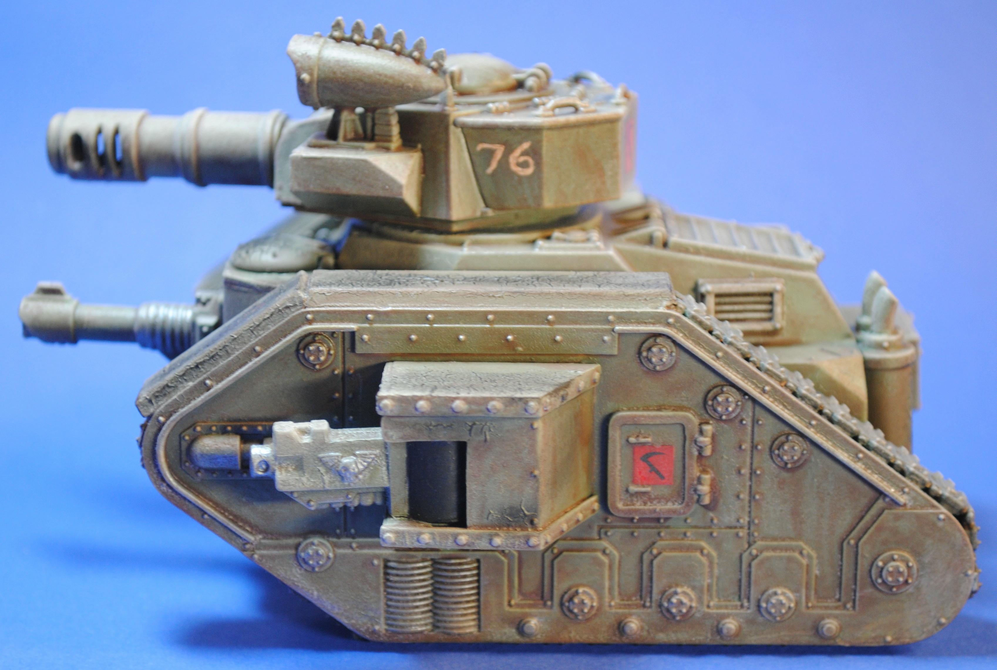 Imperial Guard, Leman Russ, Tank