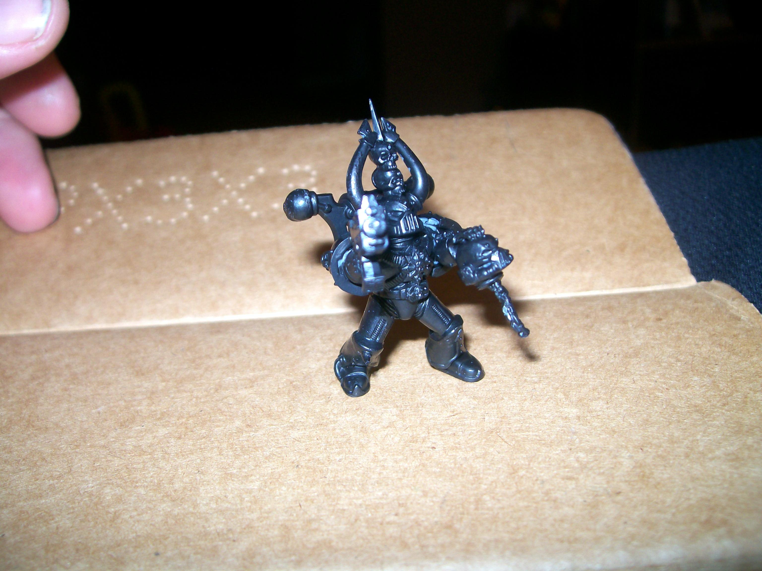 Chaos, Chaos Space Marines, Daemon Prince, Daemons