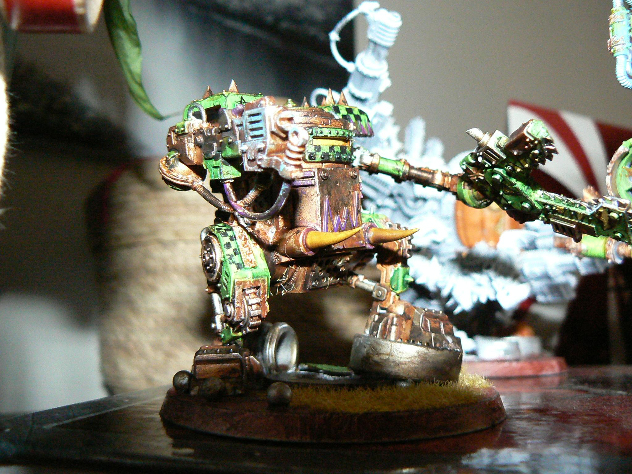Killa Kan, Orks, Pumpkin