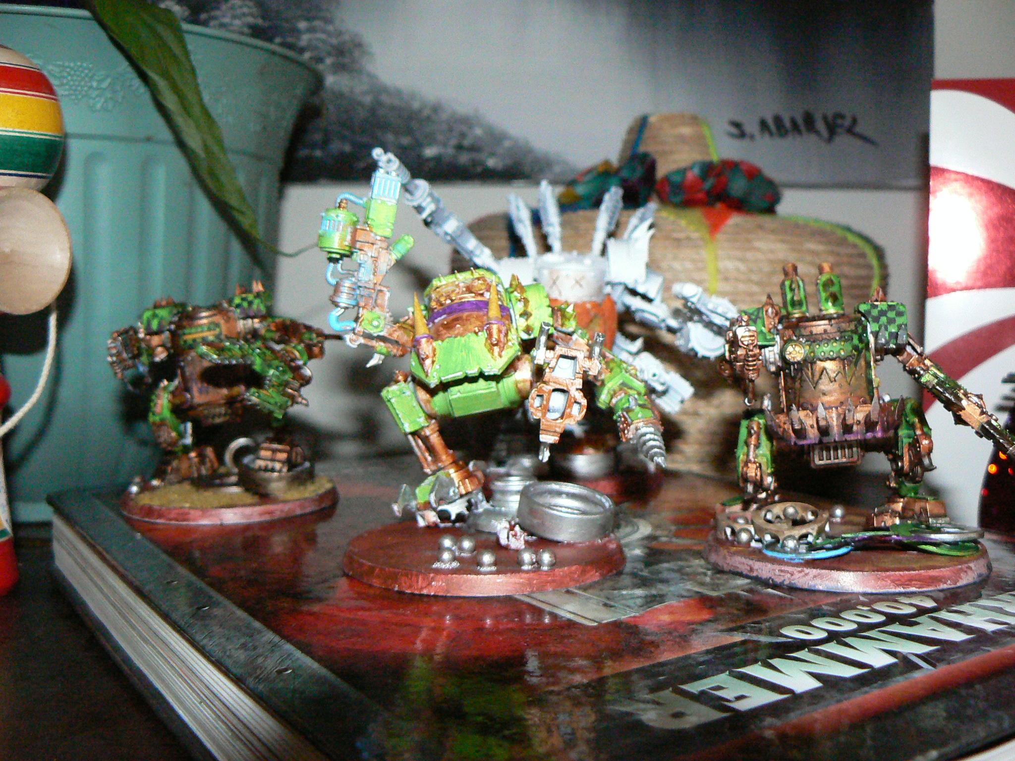 Killa Kan, Orks, Pumpkin