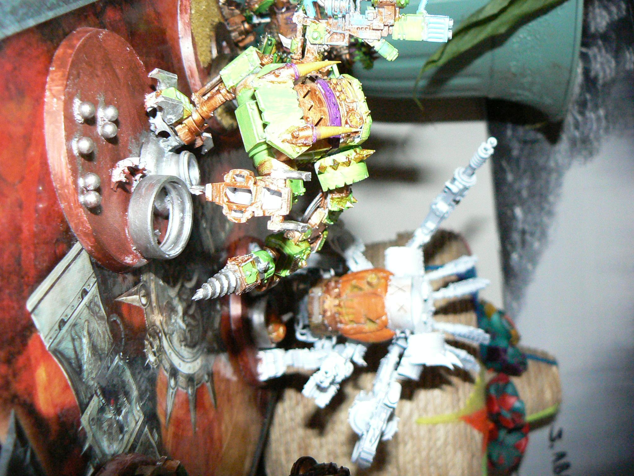 Killa Kan, Orks, Pumpkin