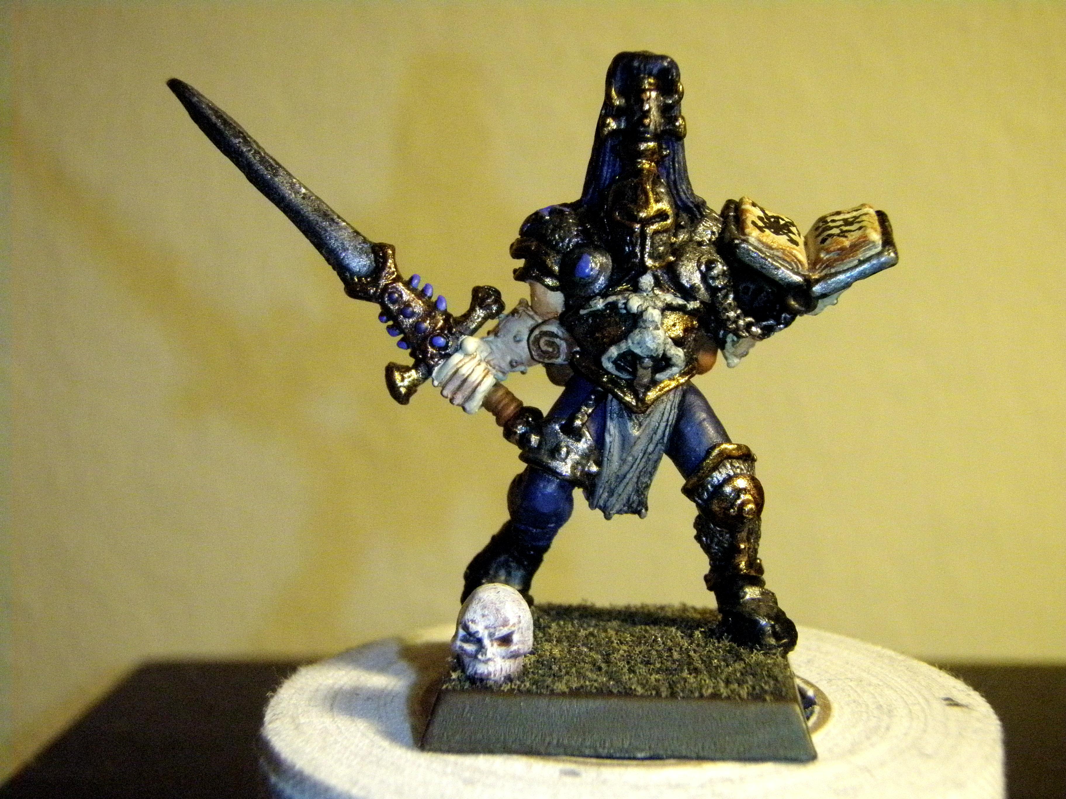 Champion, Chaos, Chaos Warrior, Slaanesh