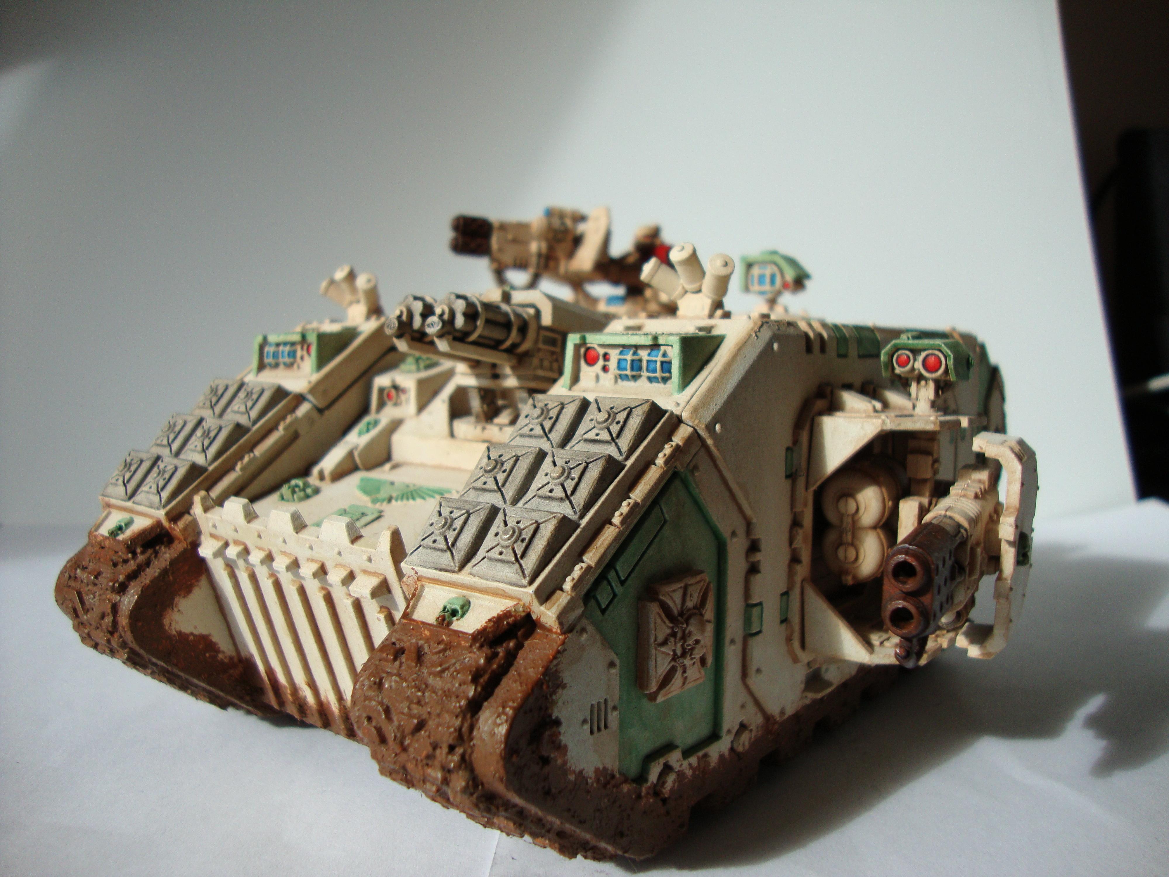 Dark Angels, Land Raider, Space Marines, Warhammer 40,000