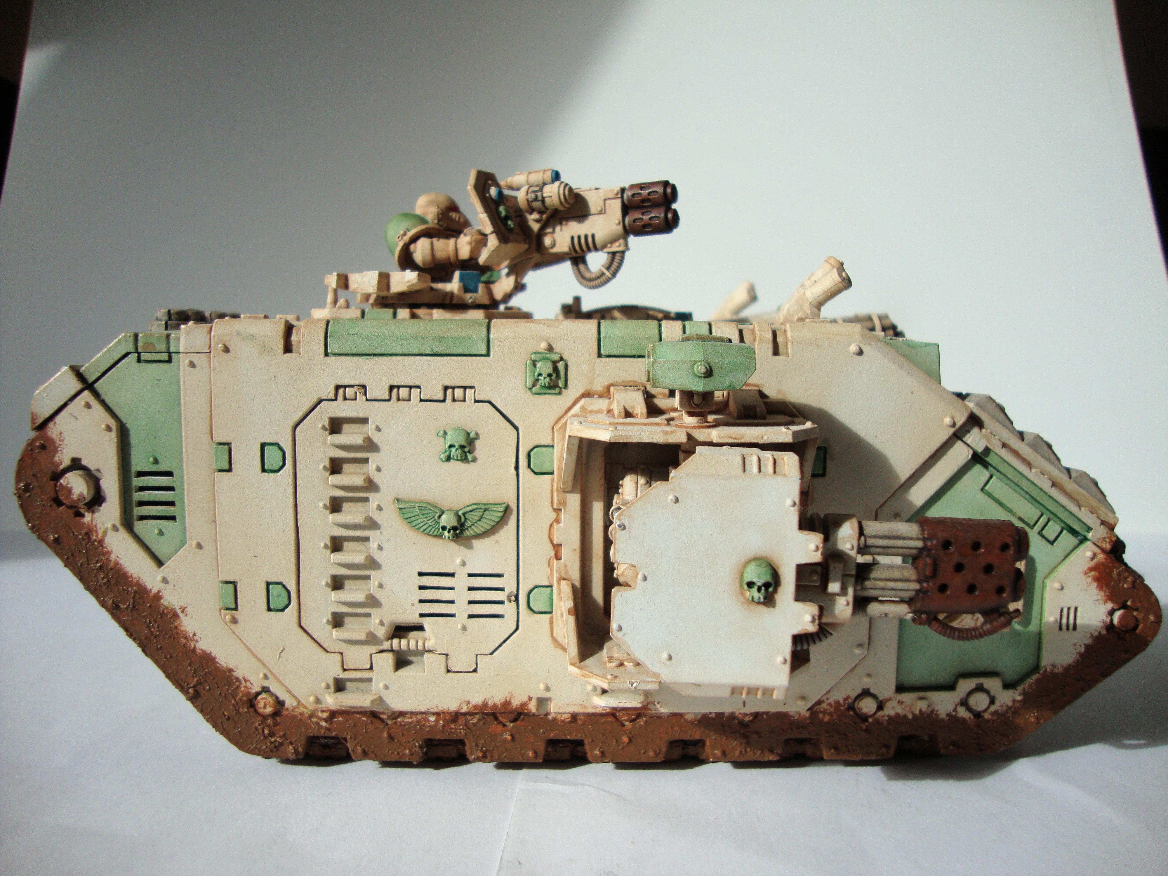 Land Raider, Pastels, Redeemer
