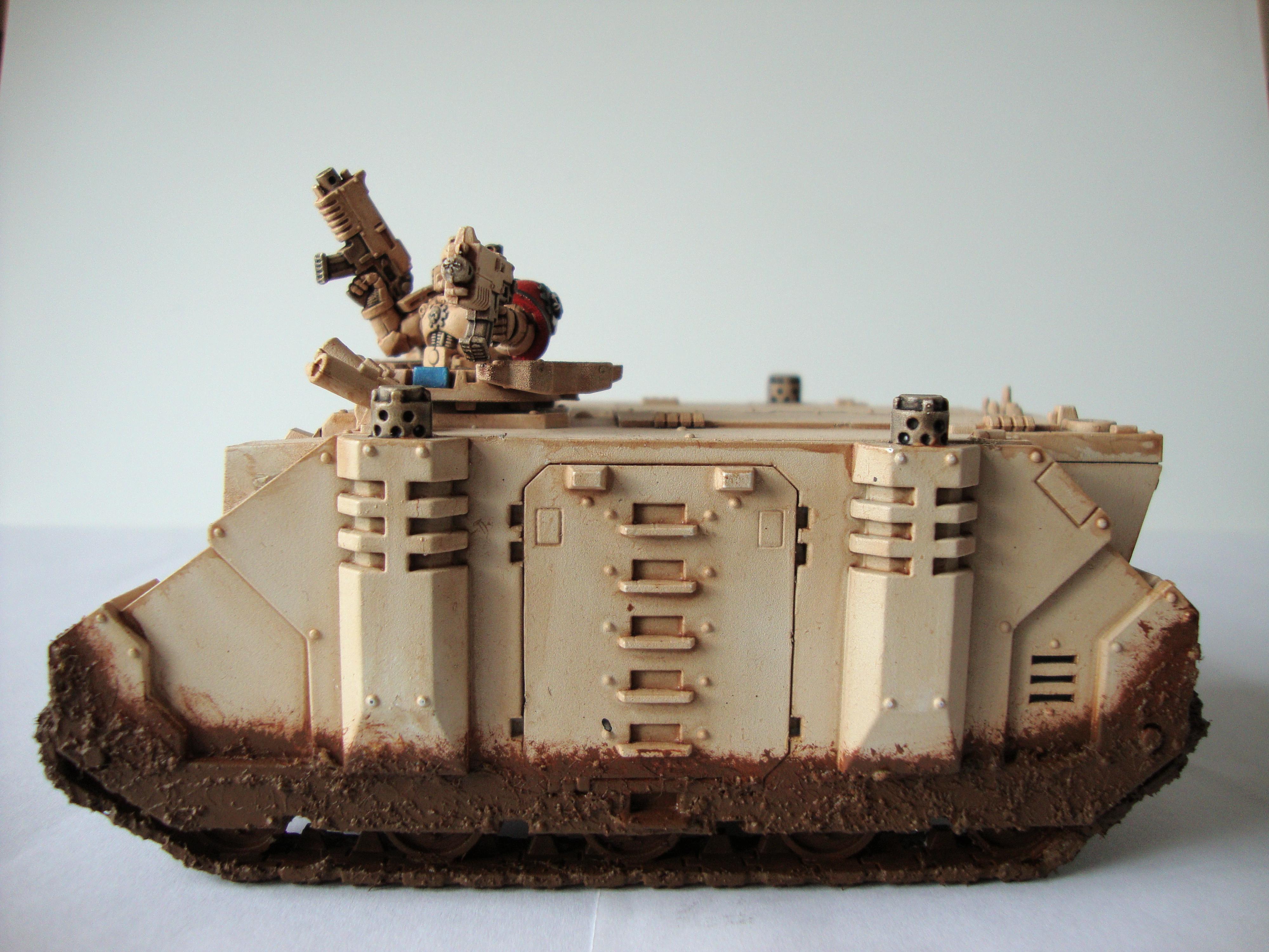Rhino, Space Marines