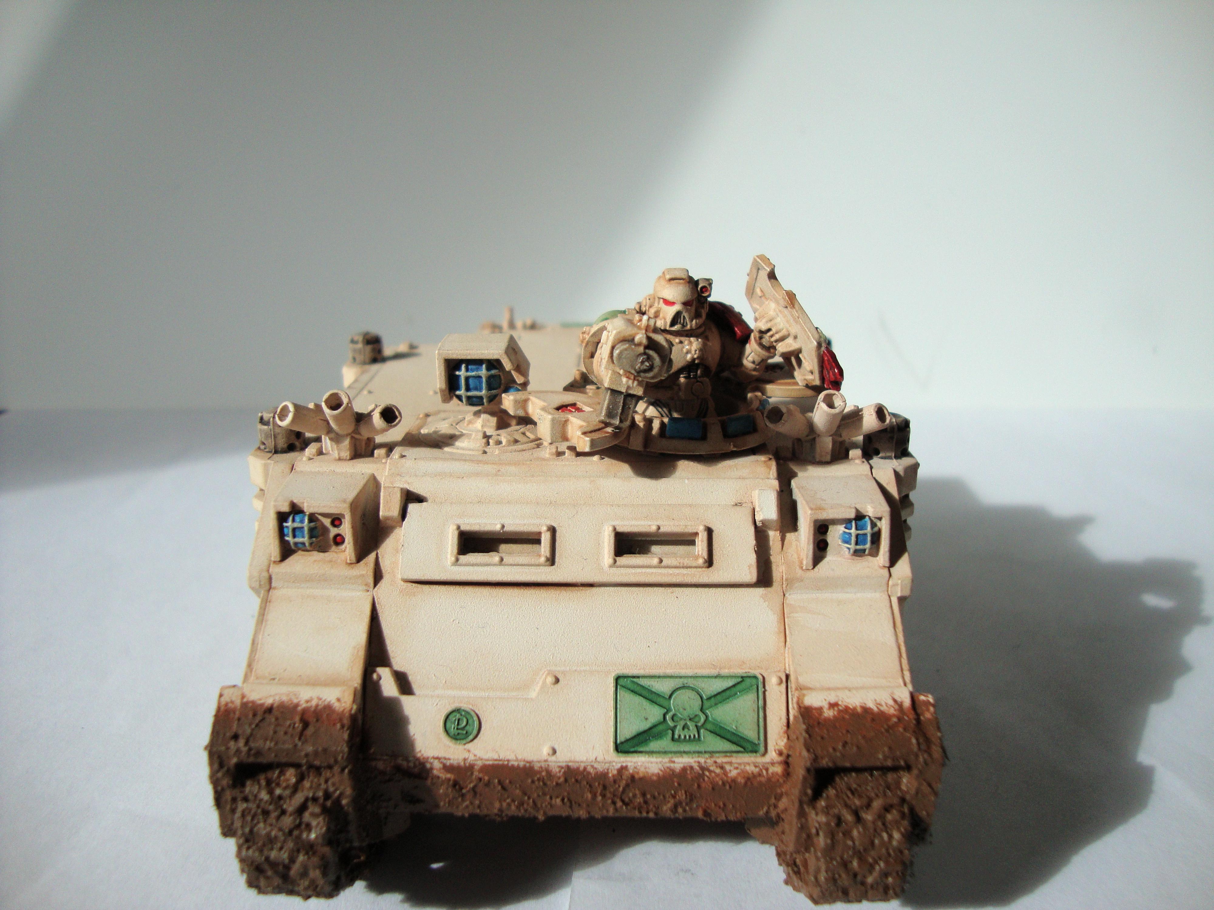 Rhino, Space Marines
