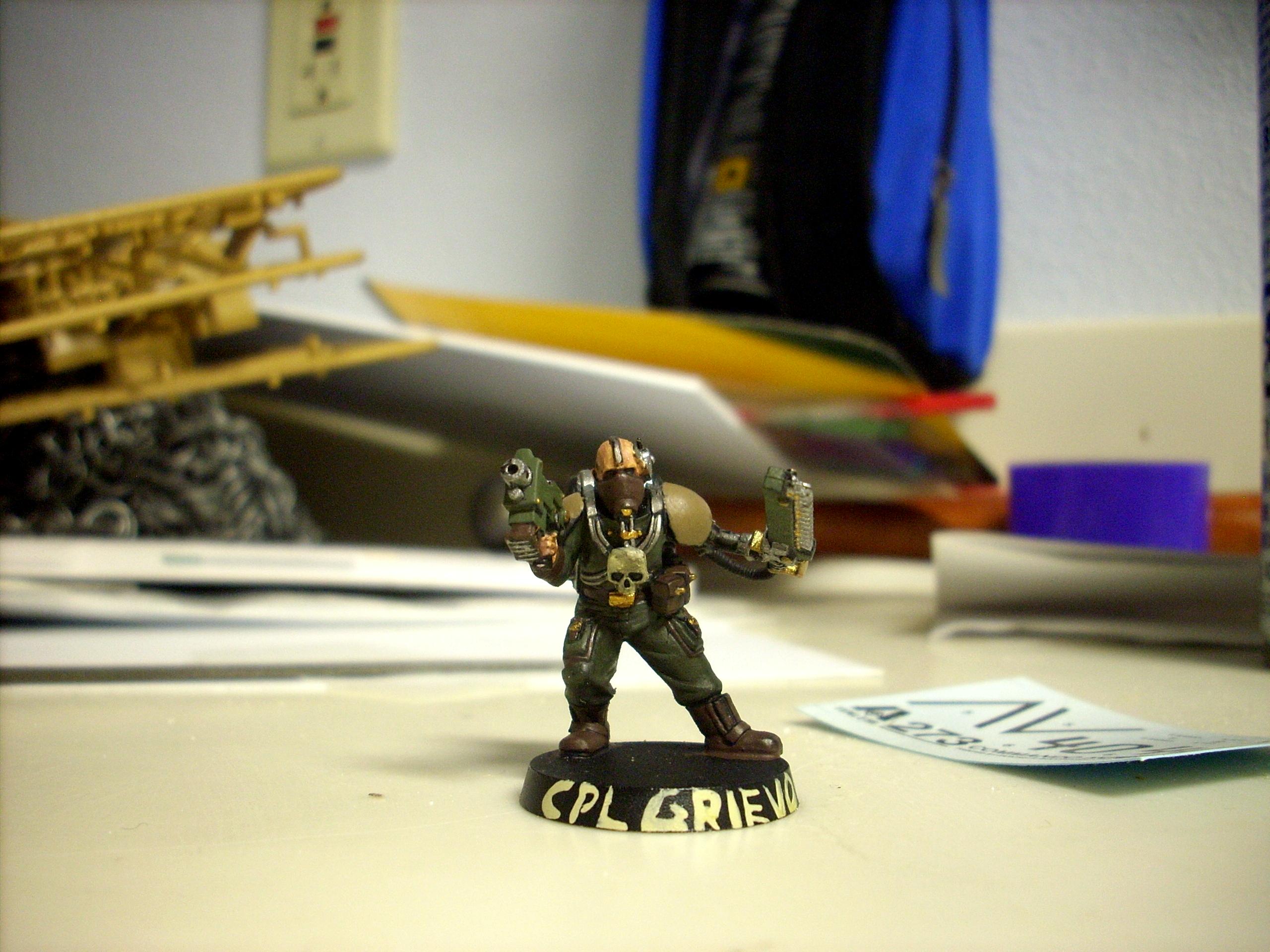 Bits, Imperial Guard, Mod