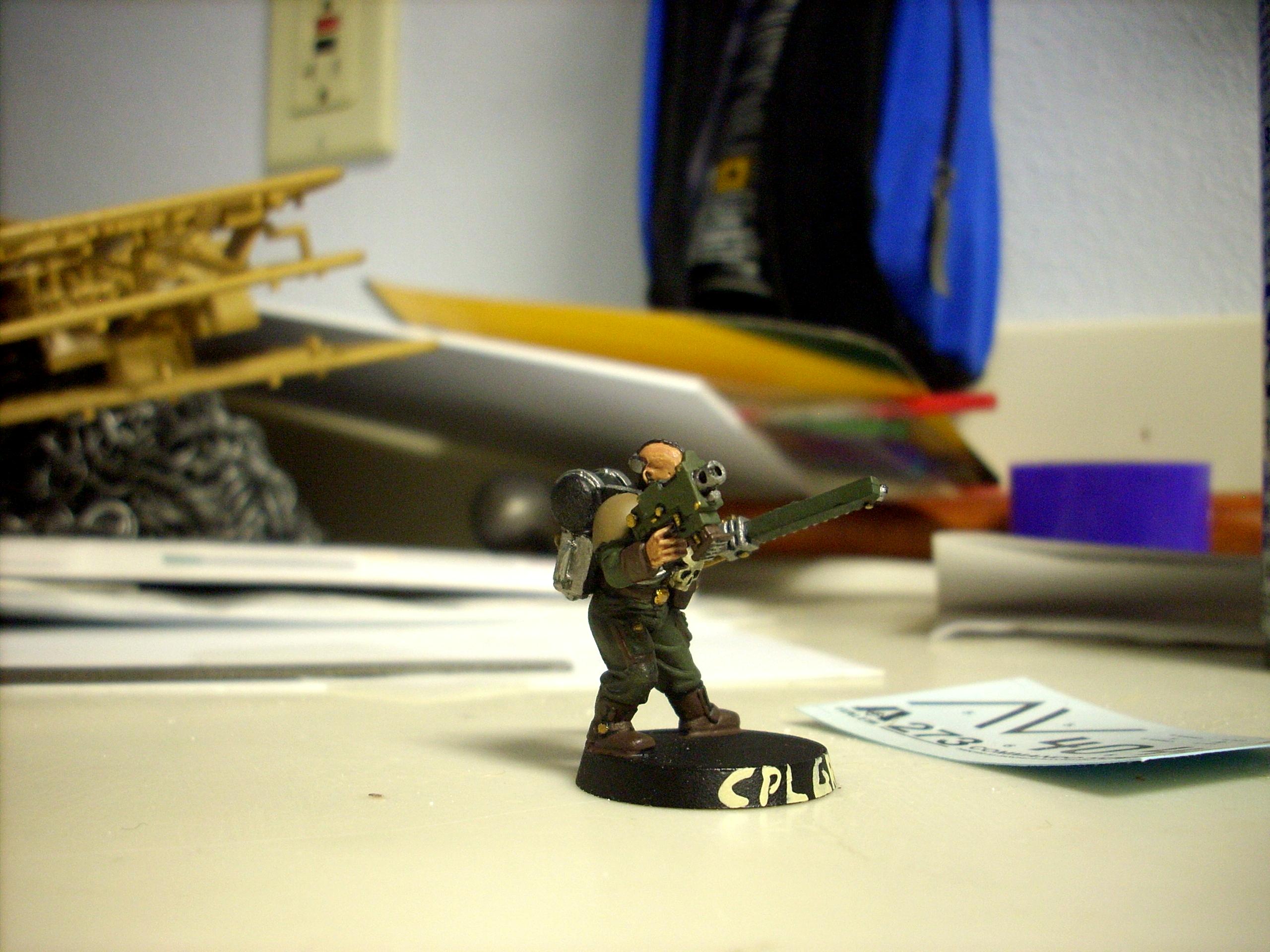 Bits, Imperial Guard, Mod
