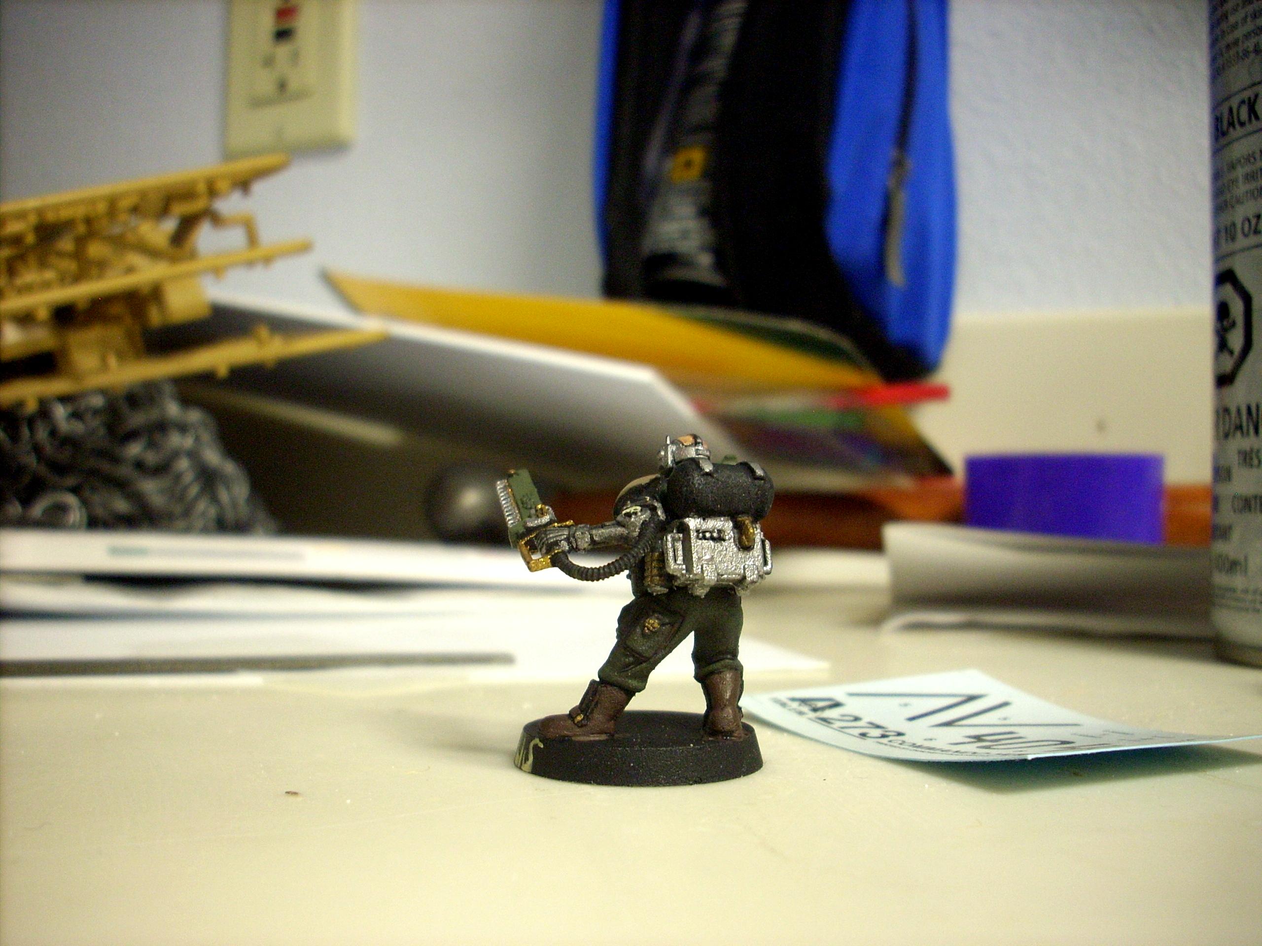 Bits, Imperial Guard, Mod