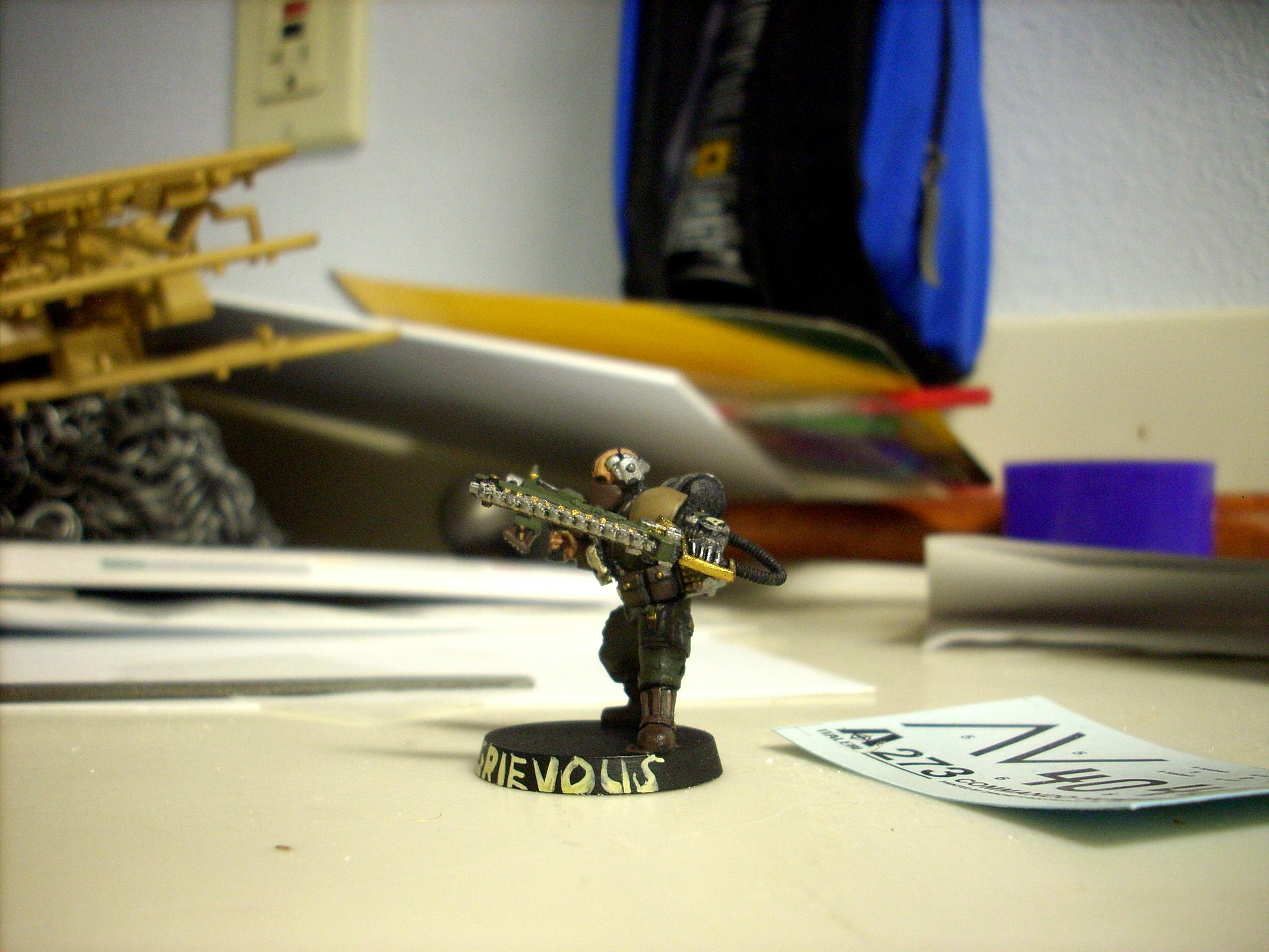 Bits, Imperial Guard, Mod