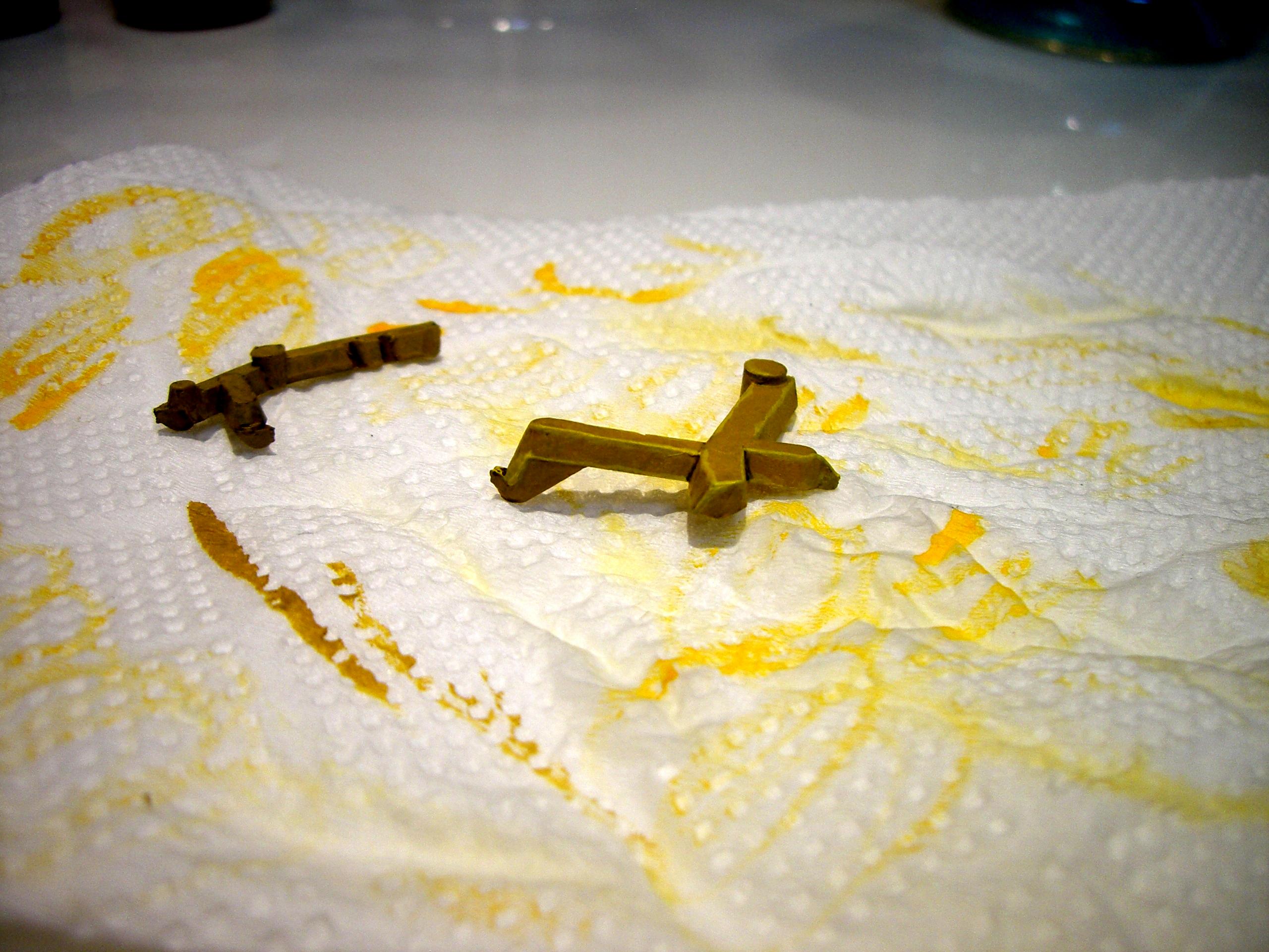 Yellow:  White Undercoat Wins
