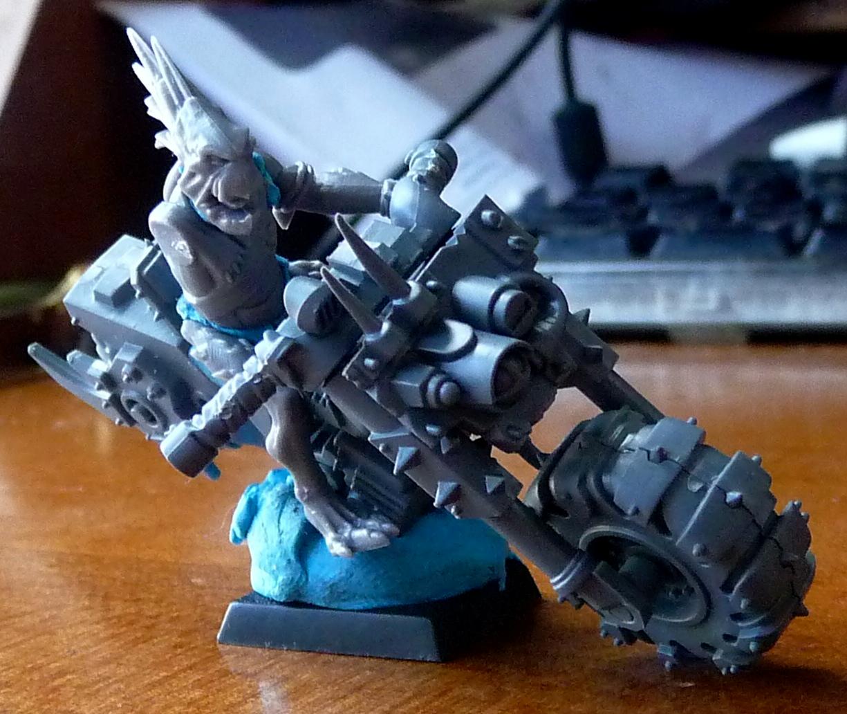 Bike, Kroot, Work In Progress