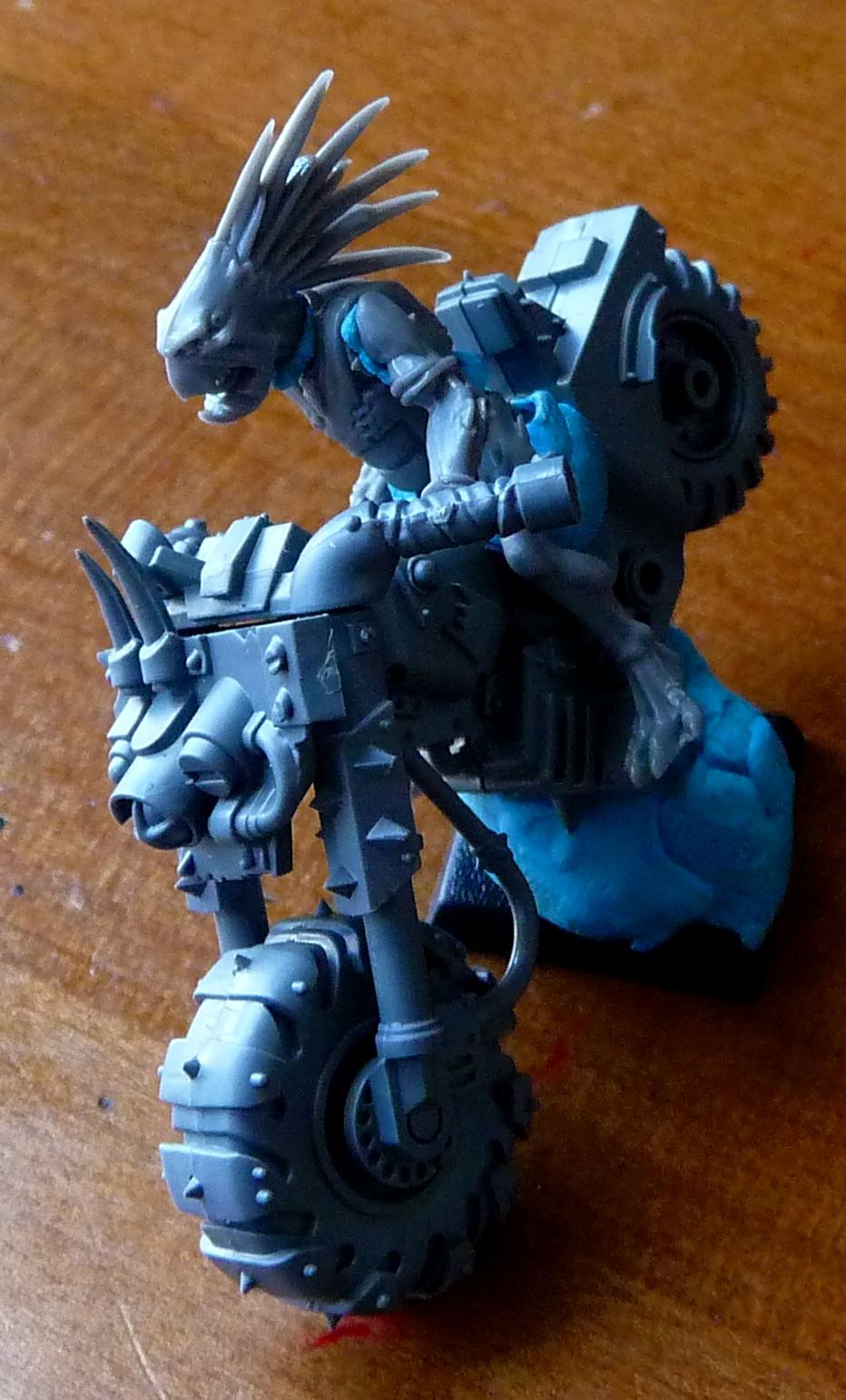 Bike, Kroot, Work In Progress