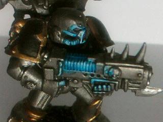 Chaos Iron Warrior, Object Source Lighting