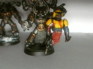 Chaos, Guard Abuse, Iron Warriors