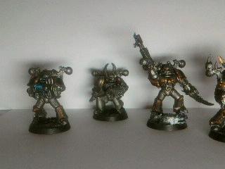 Chaos, Chaos Space Marines, Warhammer 40,000