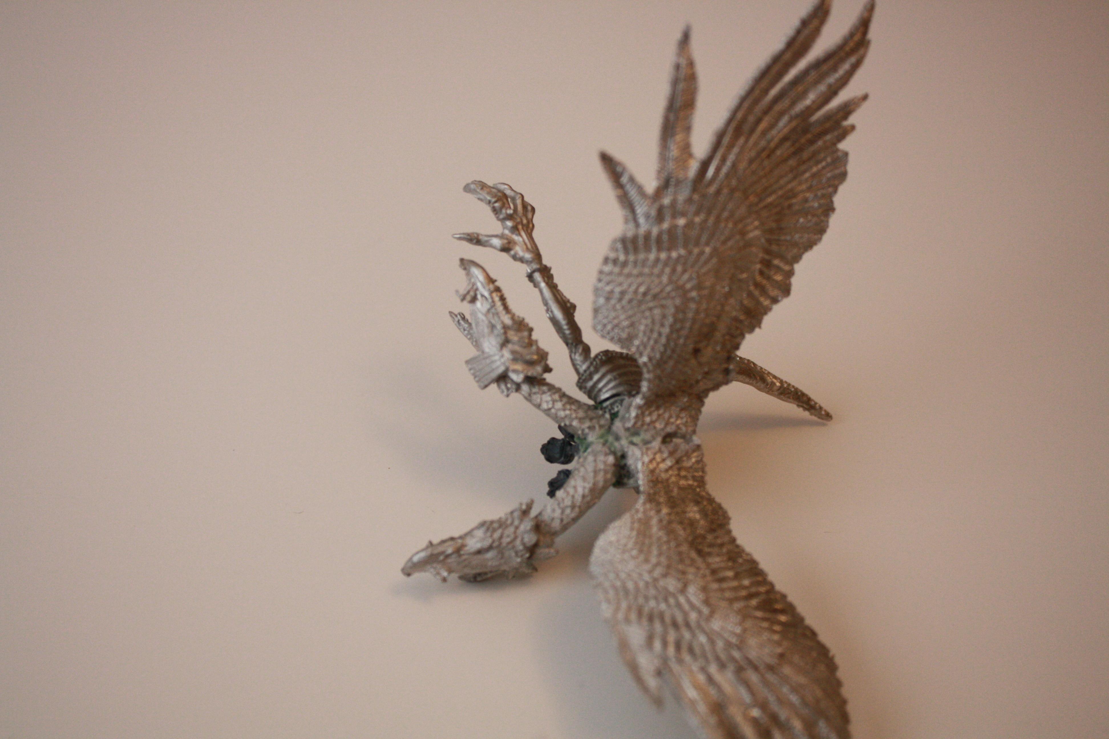 above shot again showing the head and arm posistining
