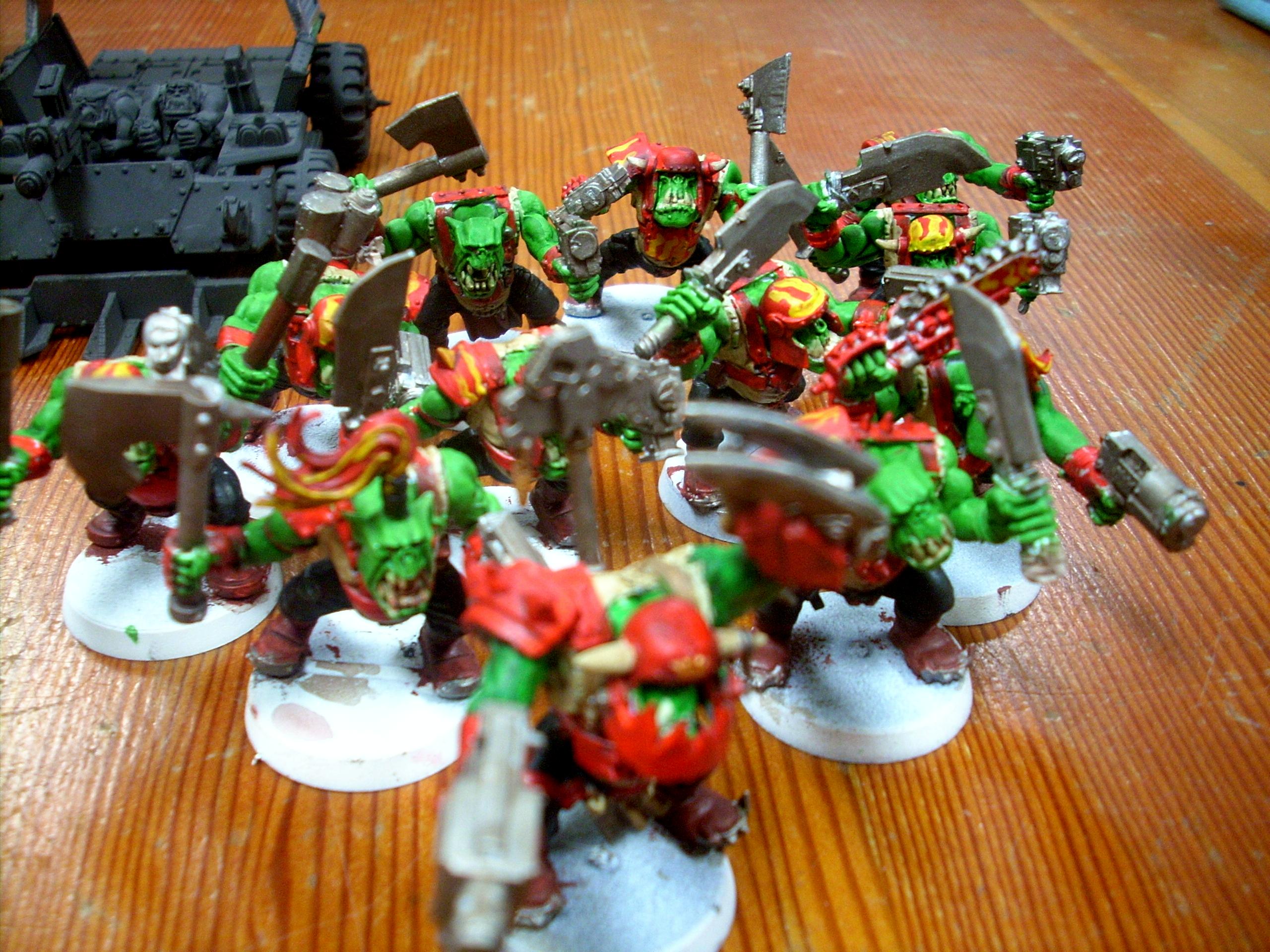 second trukk boyz squad