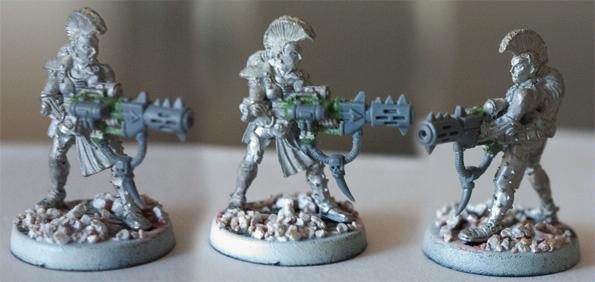 Escher, Female, Games Workshop, Ganger, Girl, Juve, Meltagun, Mod, Necromunda, Violent Fems