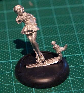 Escher, Female, Fraulein, Games Workshop, Ganger, Girl, Juve, Mod, Necromunda, Reaper, Violent Fems