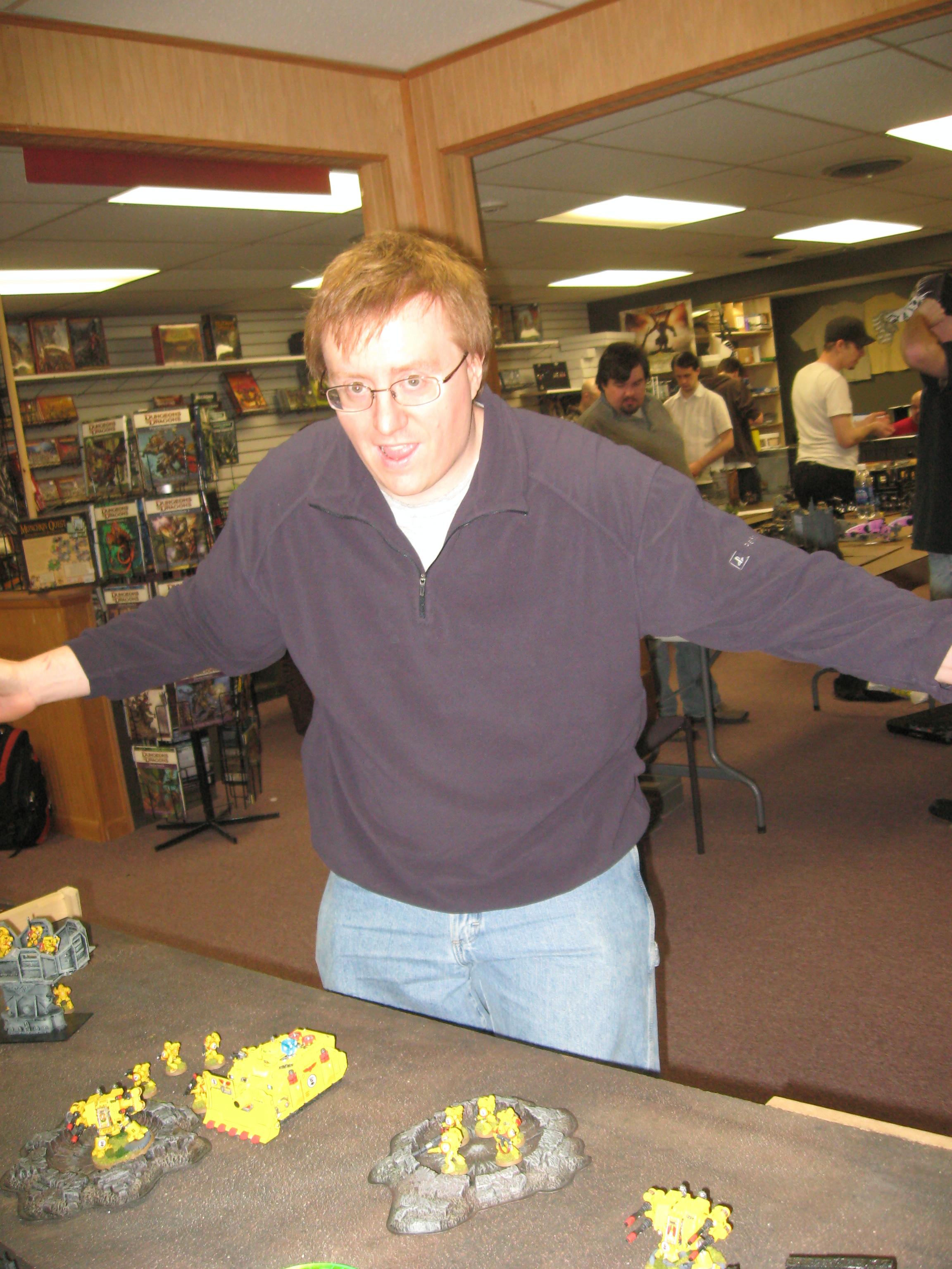 Bill, opponent for round 1