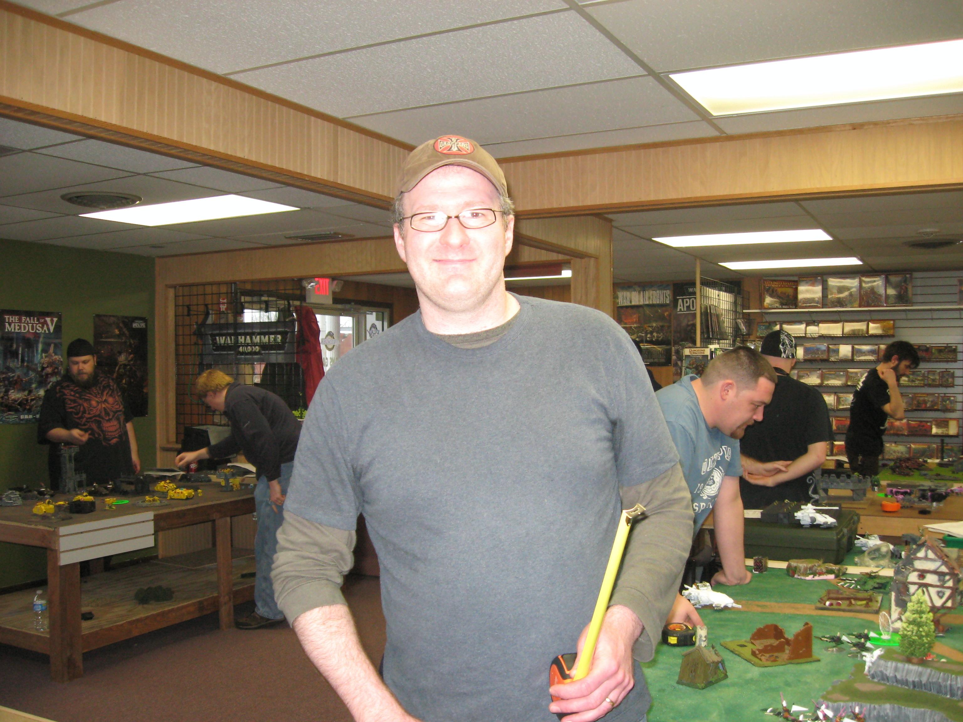 Ian, opponent for Game 2