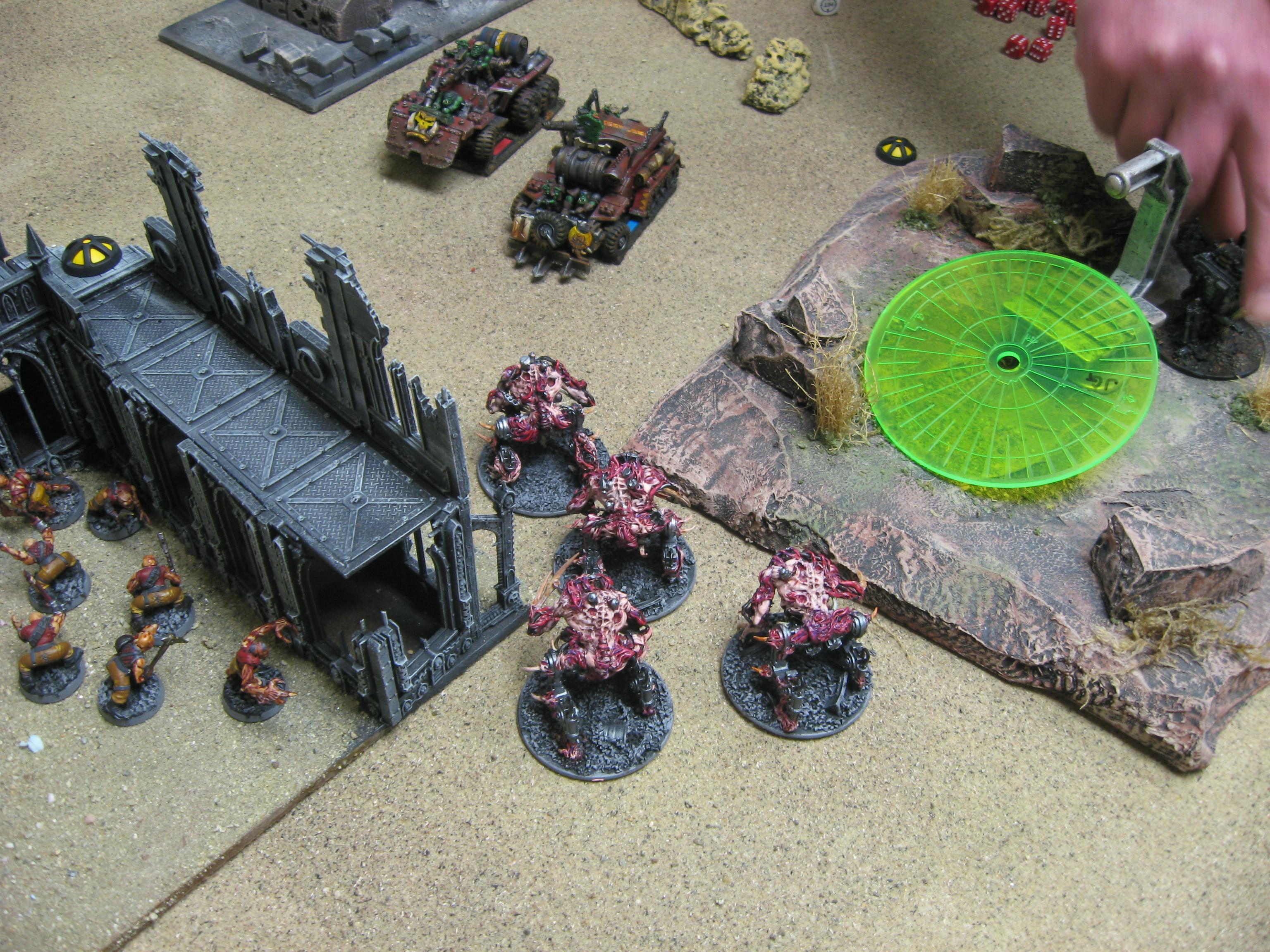 Bloodcrushers stalking