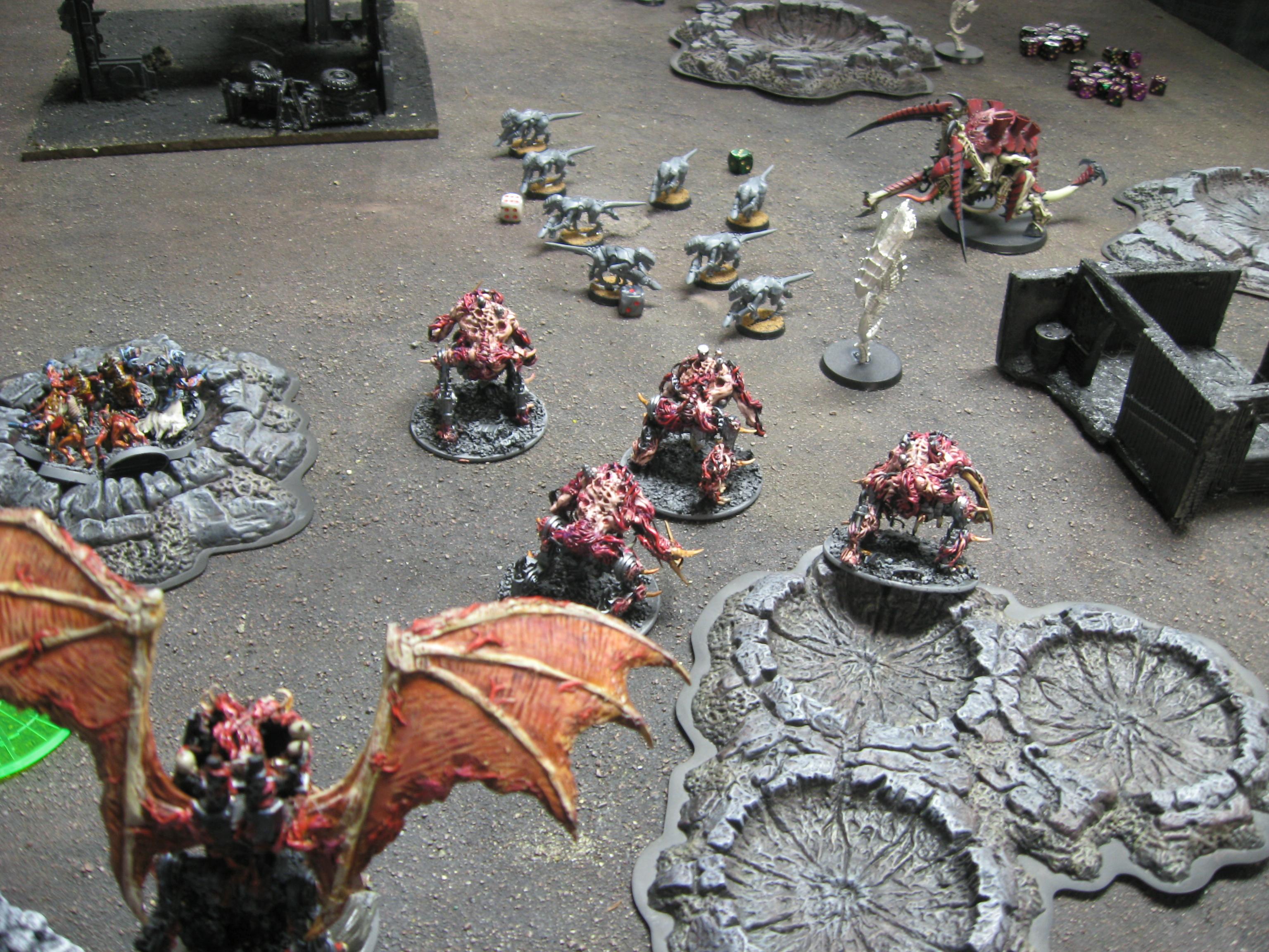 Daemons vs. 'Nids, VG Tournament