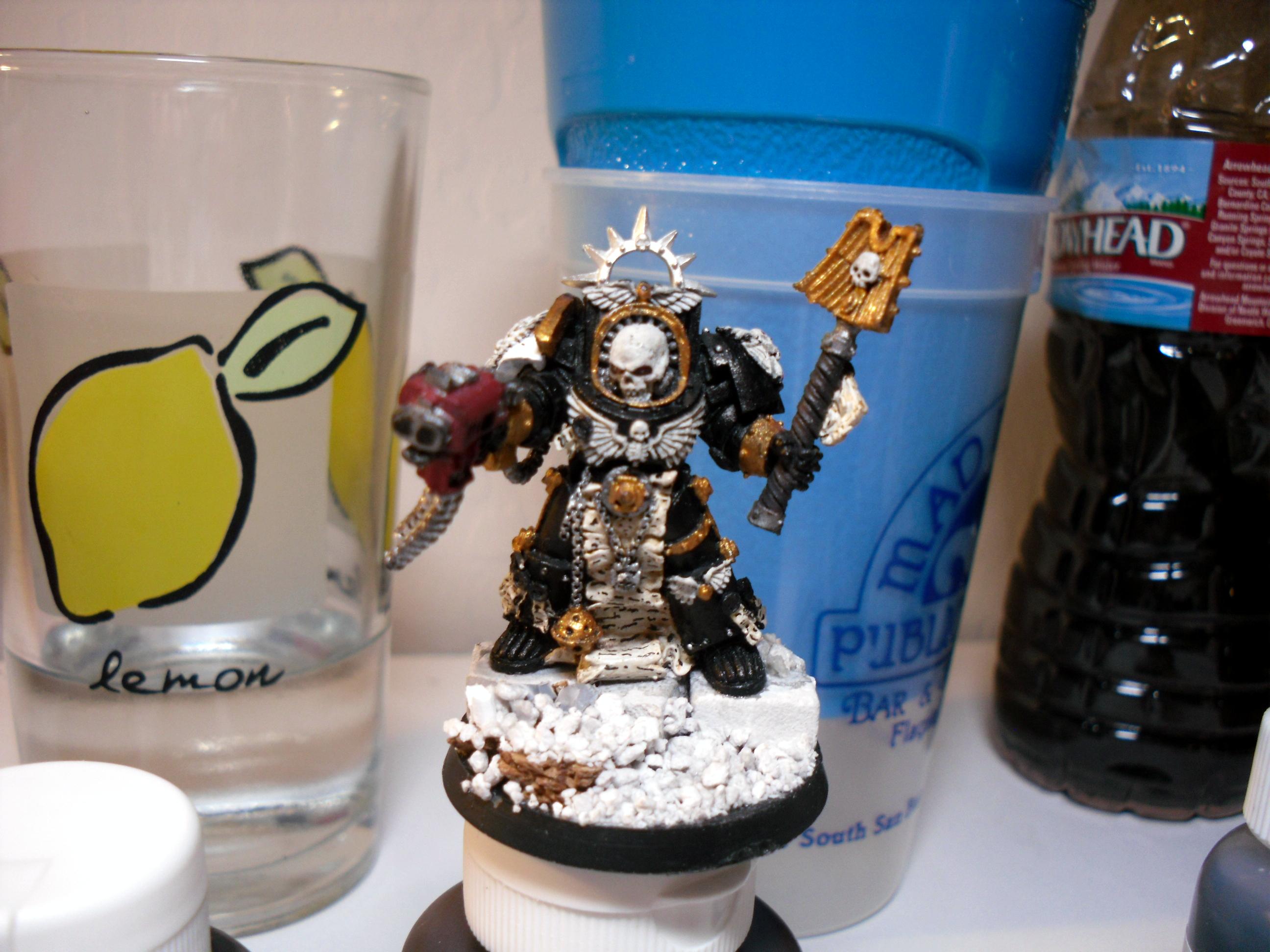 Chaplain, Space Marines, Warhammer 40,000